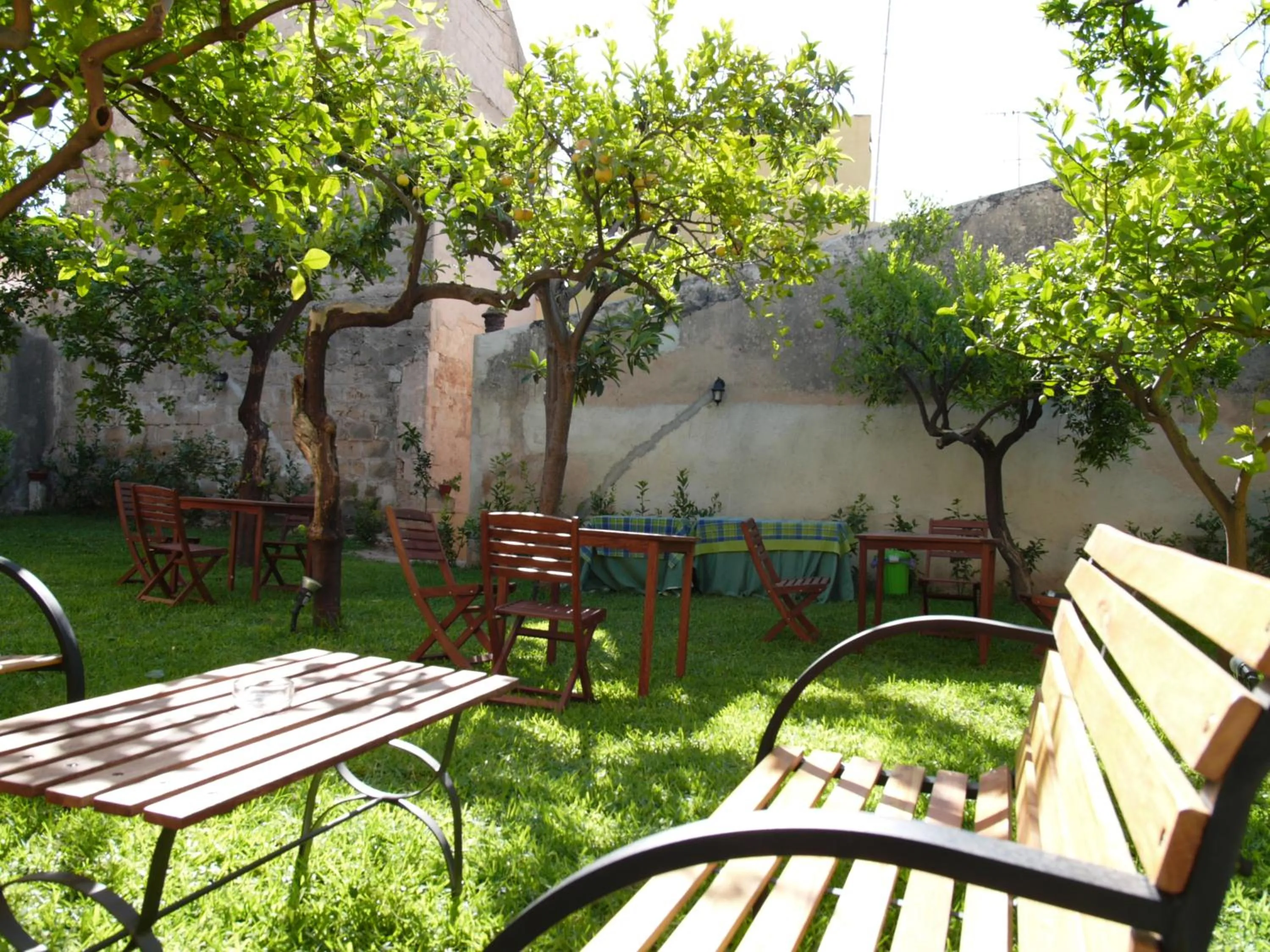 Garden in Il Giardino Del Barocco