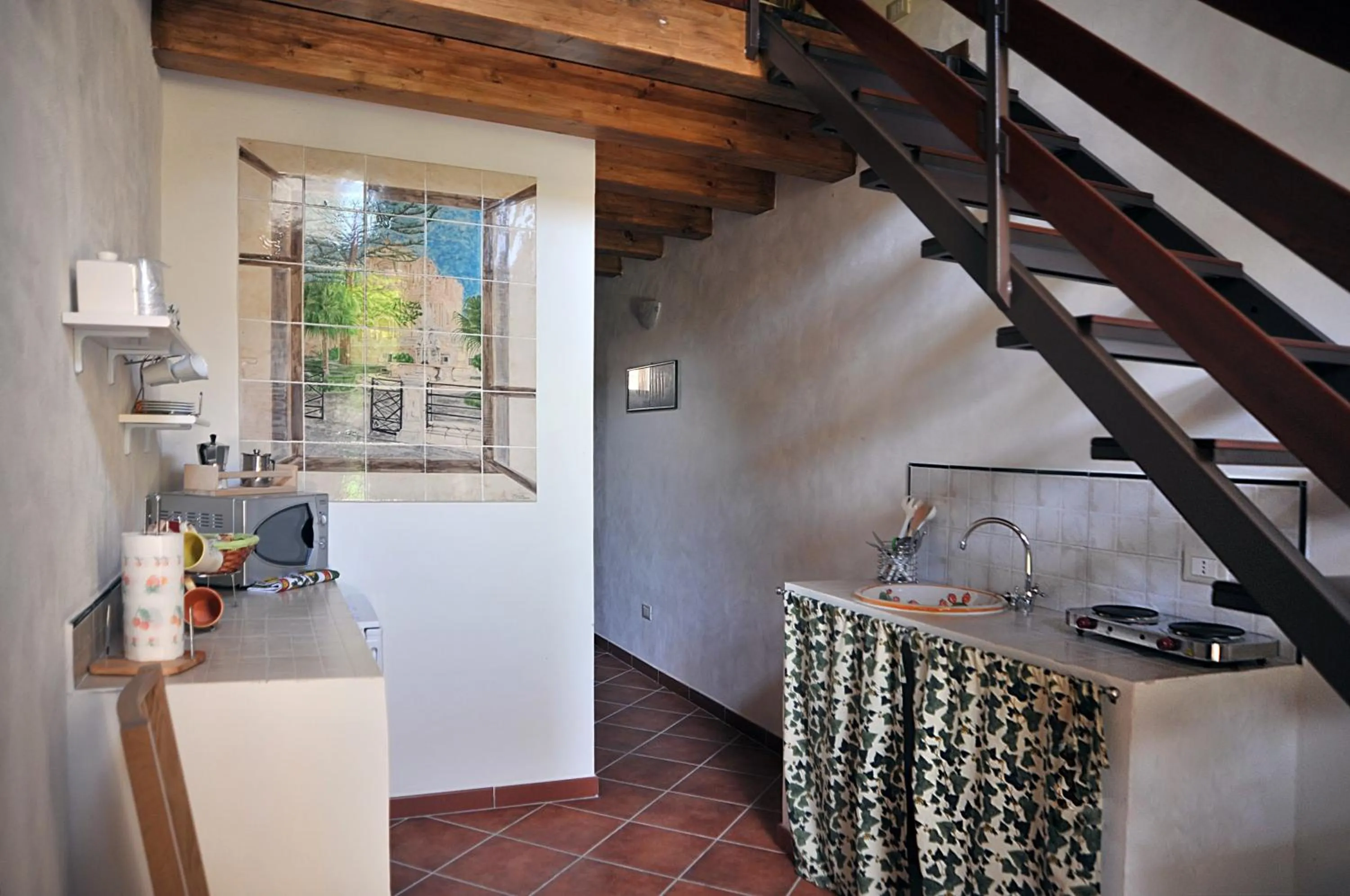 Kitchen or kitchenette in Il Giardino Del Barocco