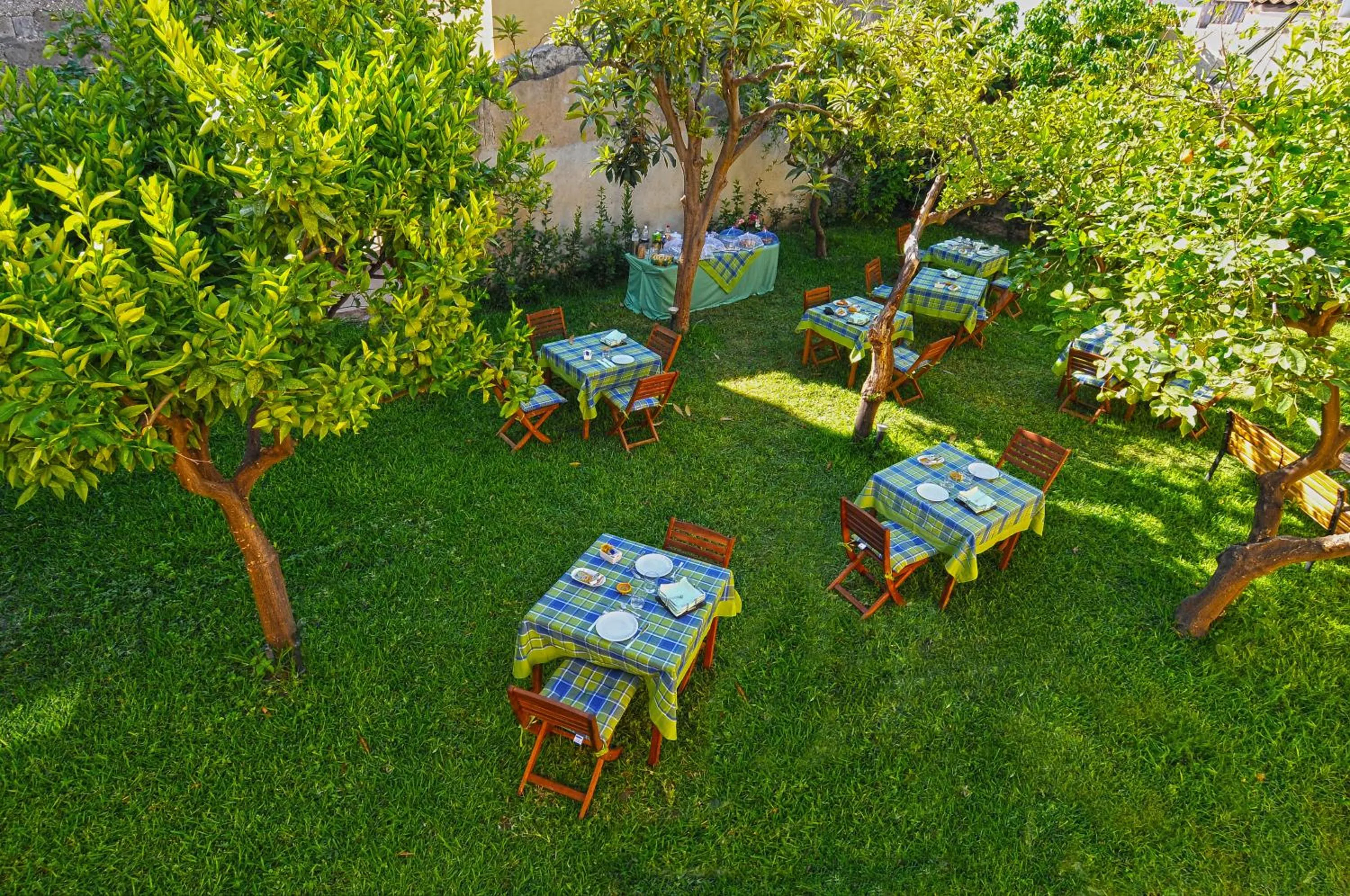 Garden in Il Giardino Del Barocco