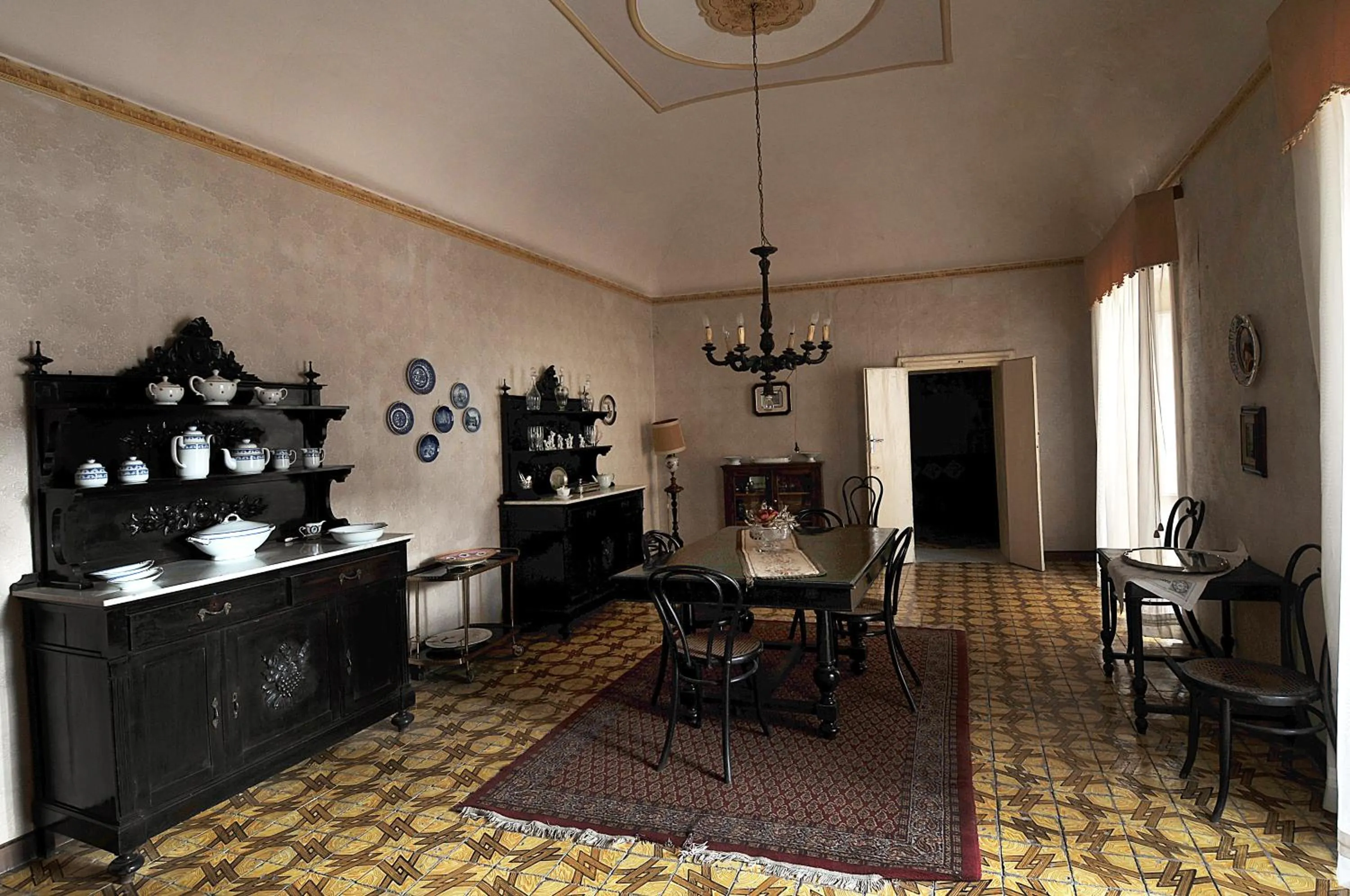 Restaurant/places to eat in Il Giardino Del Barocco