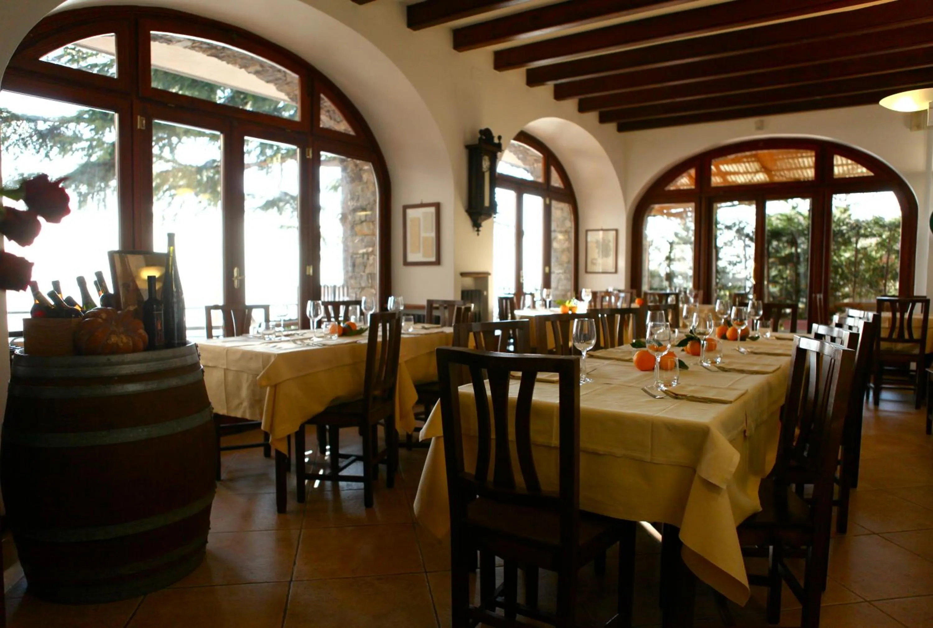Restaurant/places to eat in Hotel Rosita
