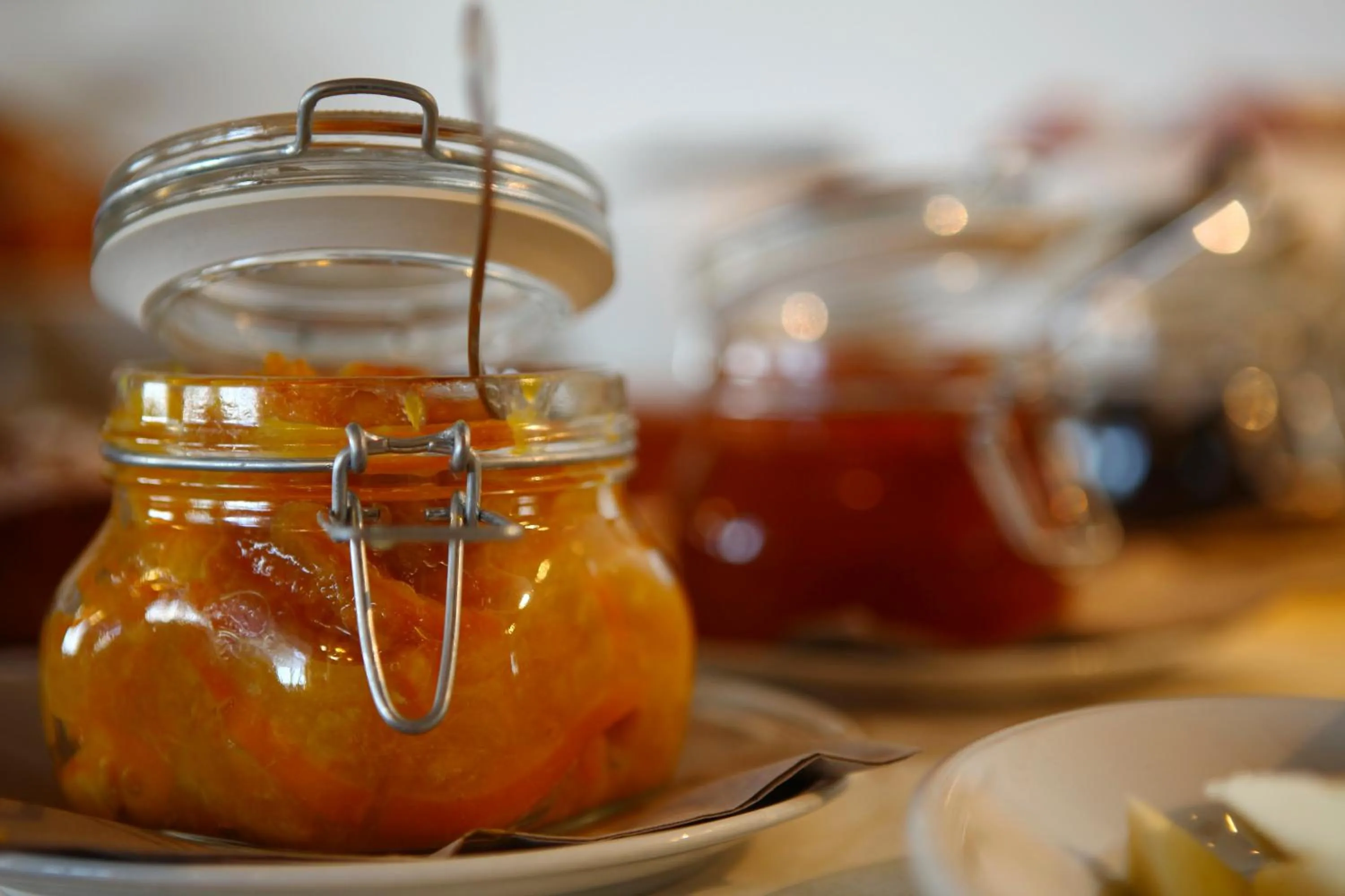 Buffet breakfast in Hotel Rosita