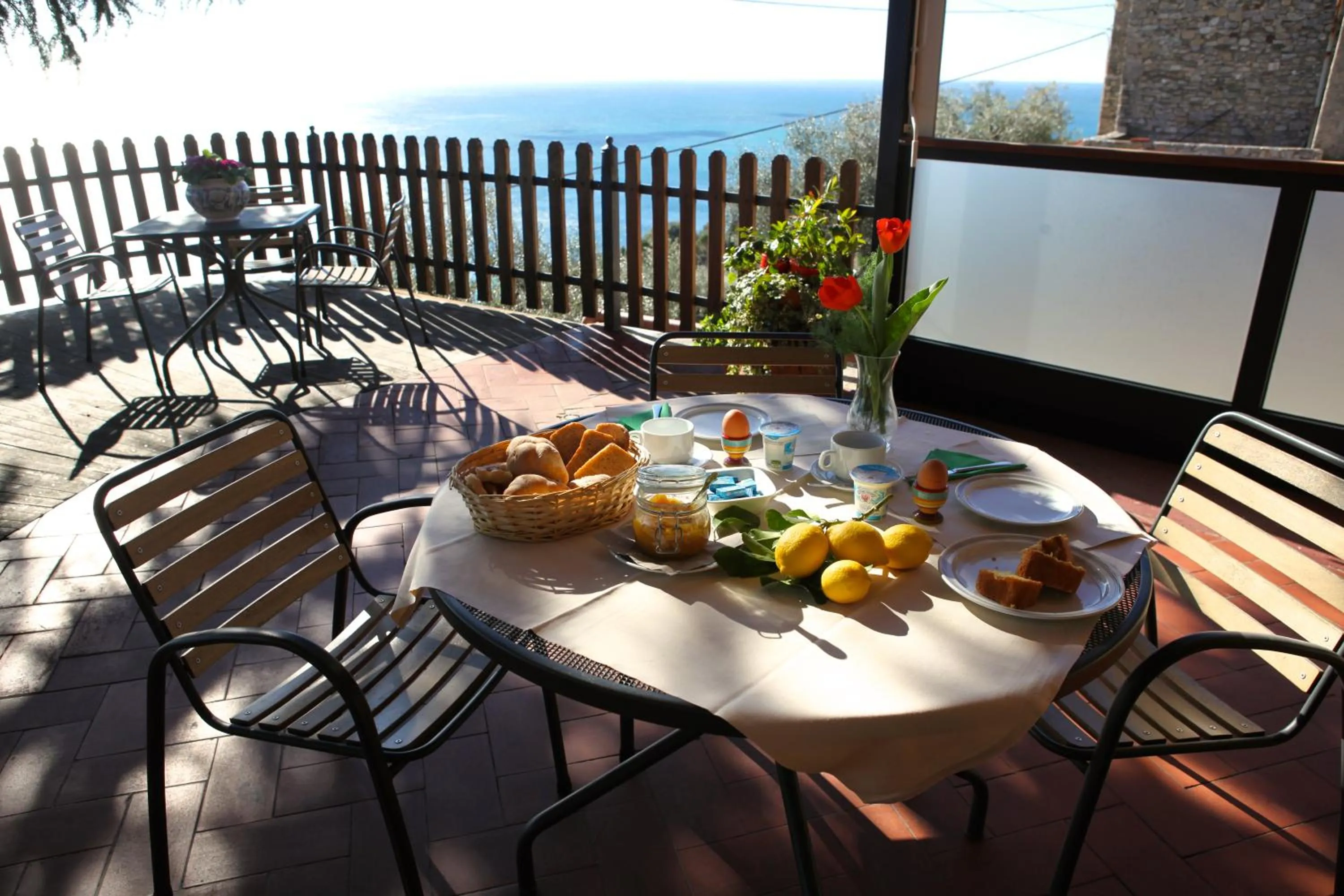 Food close-up in Hotel Rosita