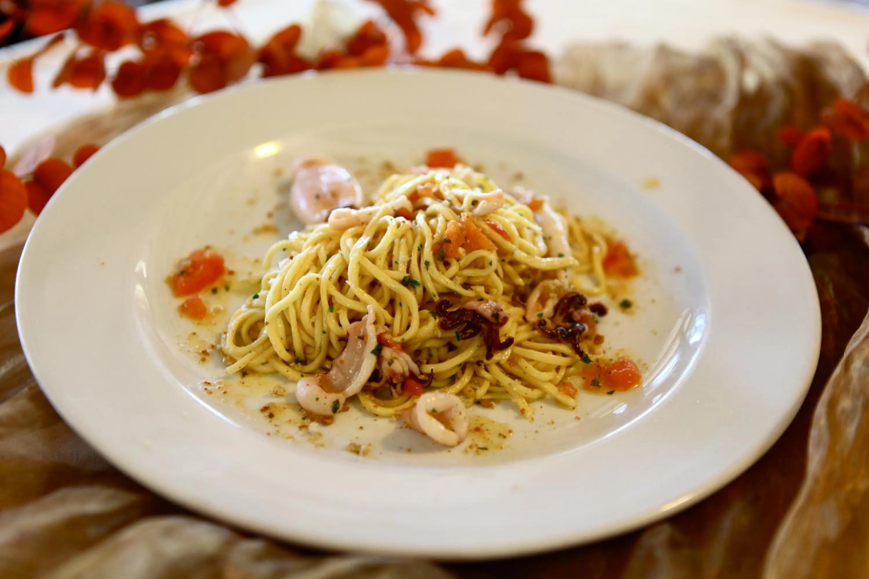 Food close-up in Hotel Rosita