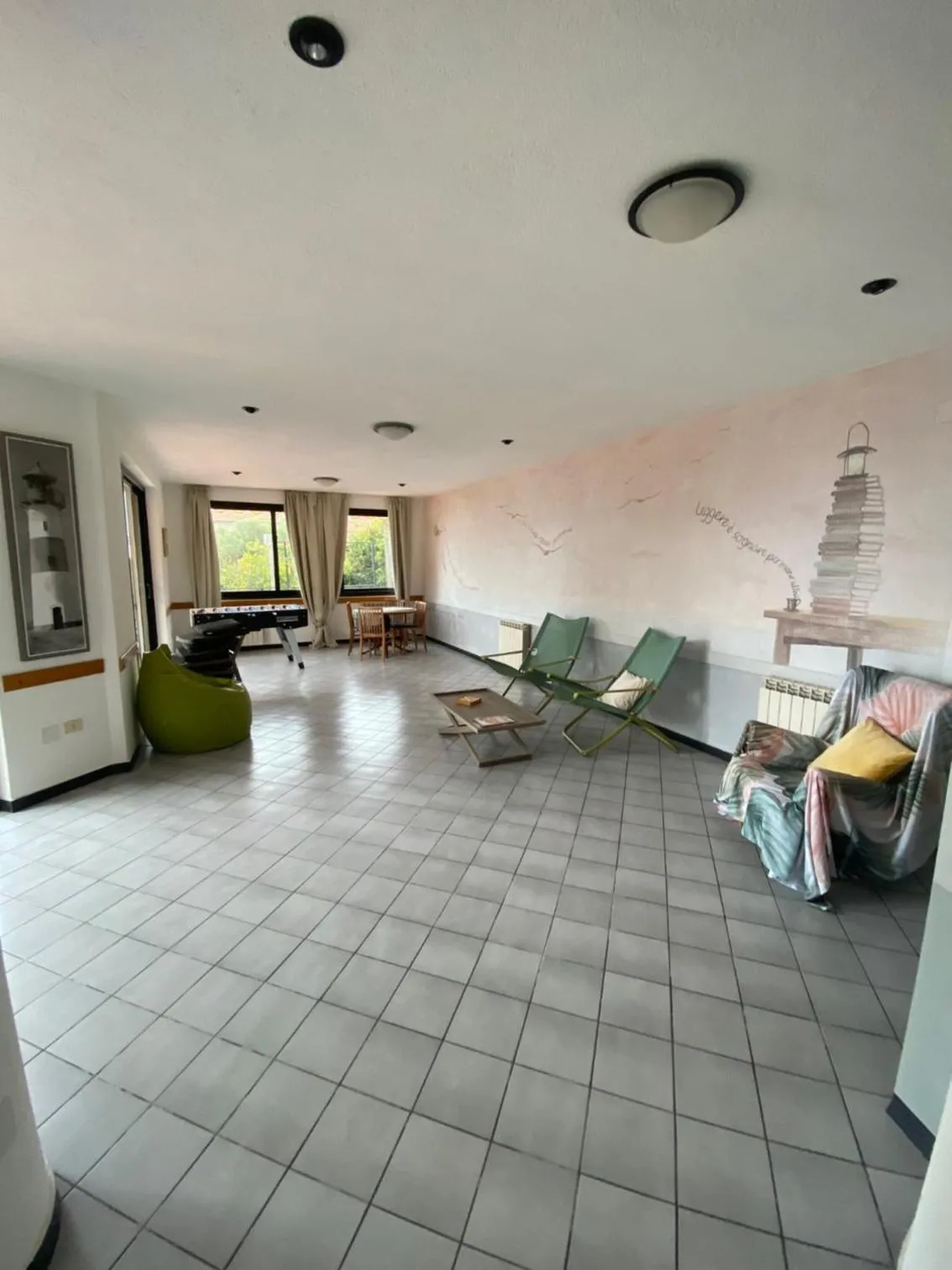 Children play ground in Hotel Rosita