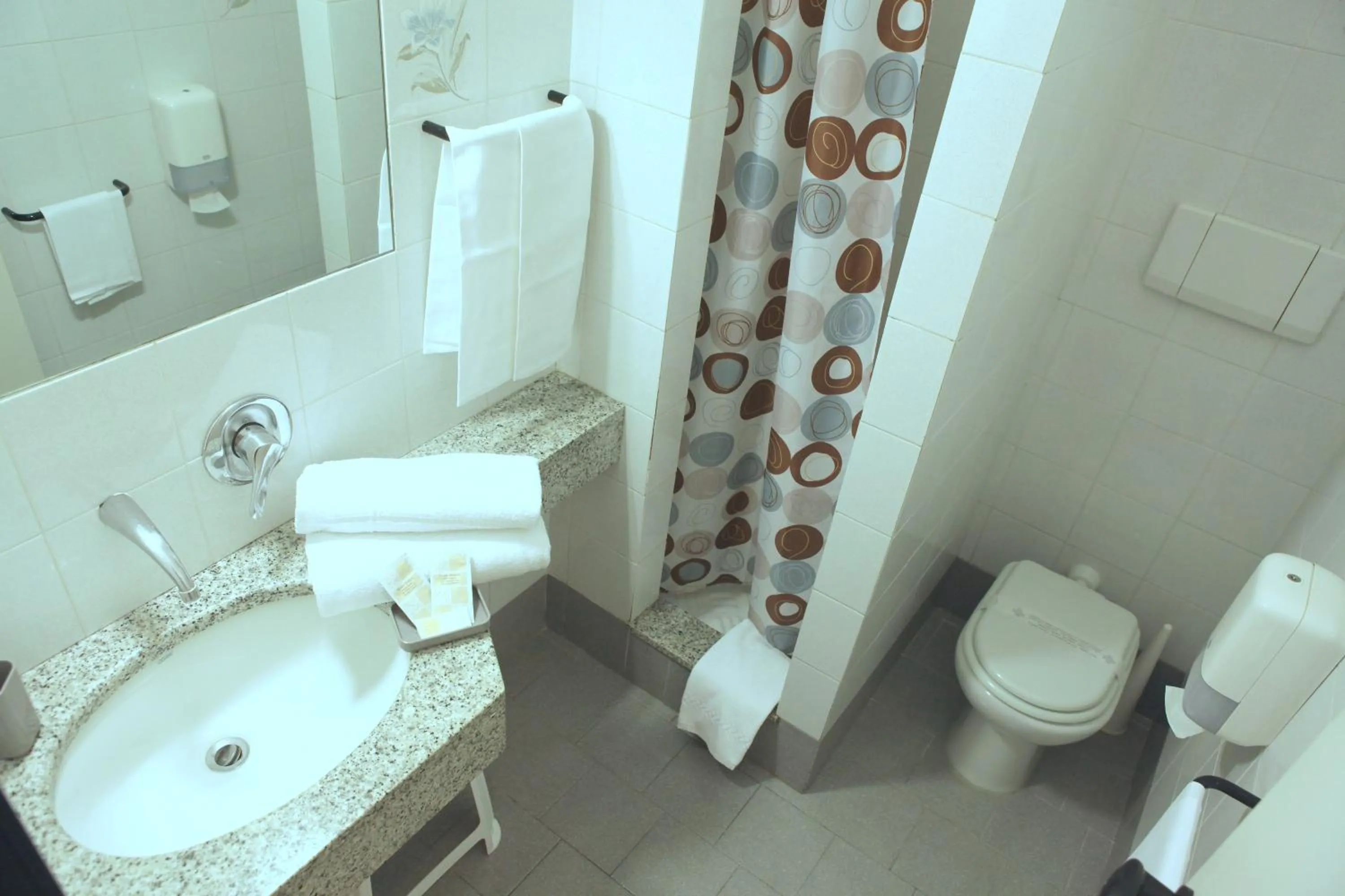 Bathroom in Hotel Rosita