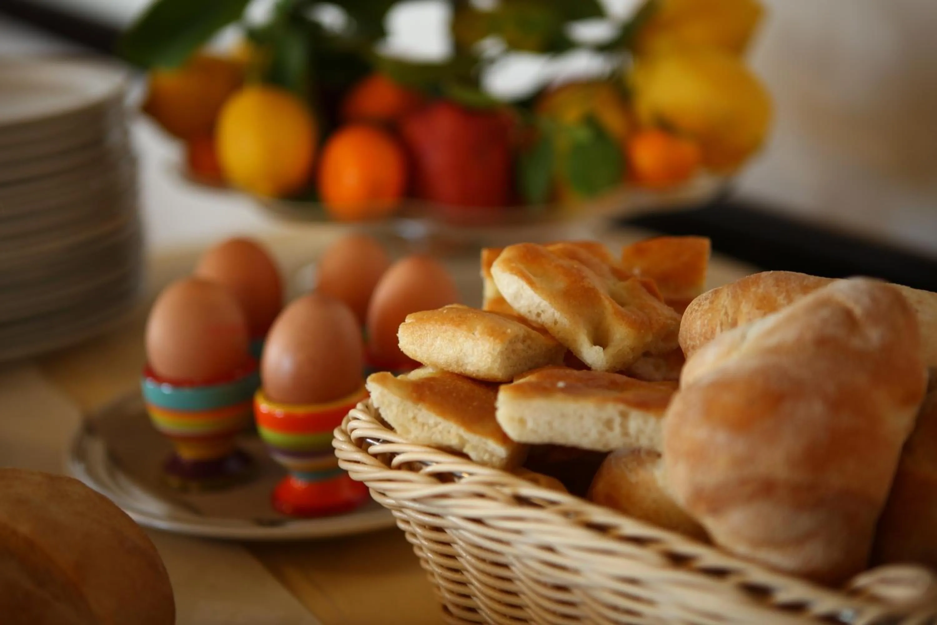 Breakfast in Hotel Rosita