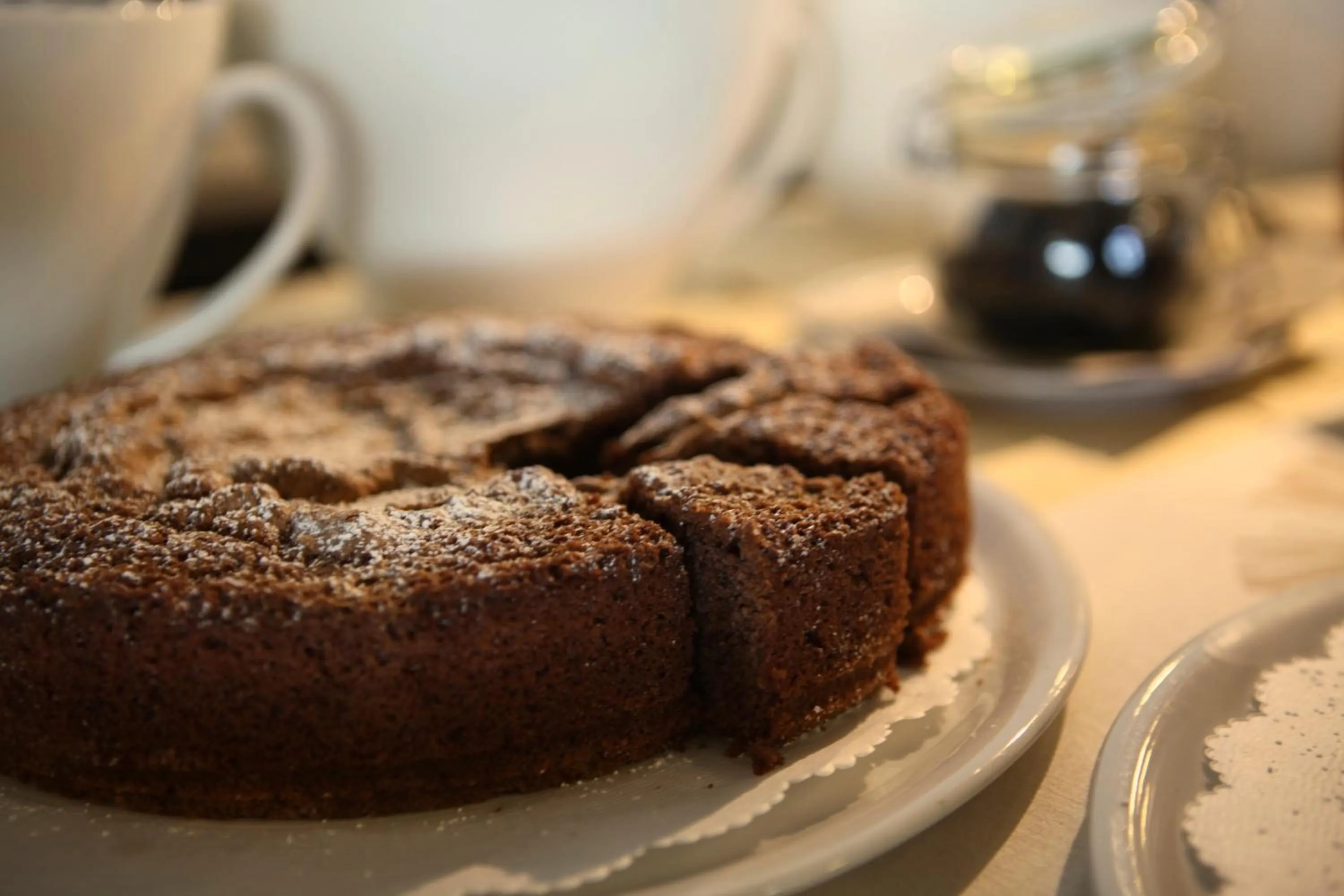 Food close-up in Hotel Rosita