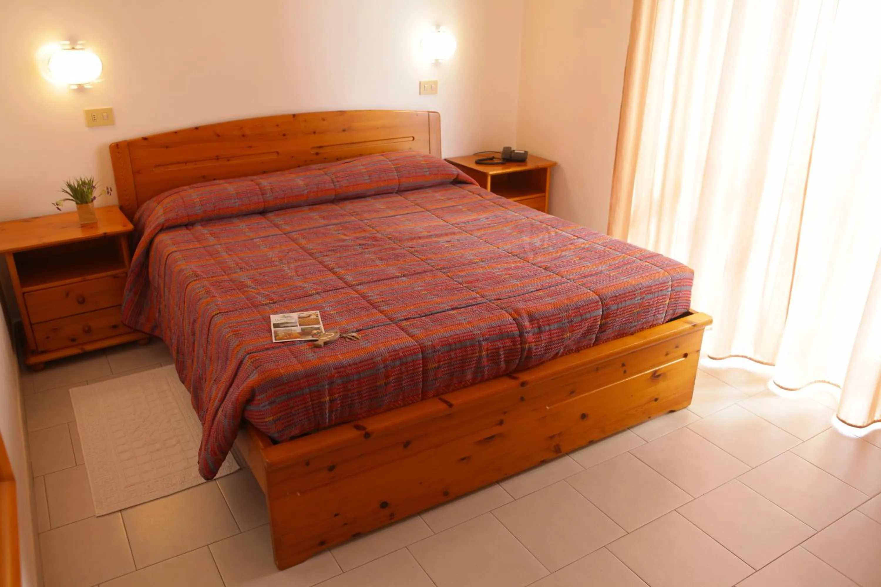 Bedroom, Bed in Hotel Rosita