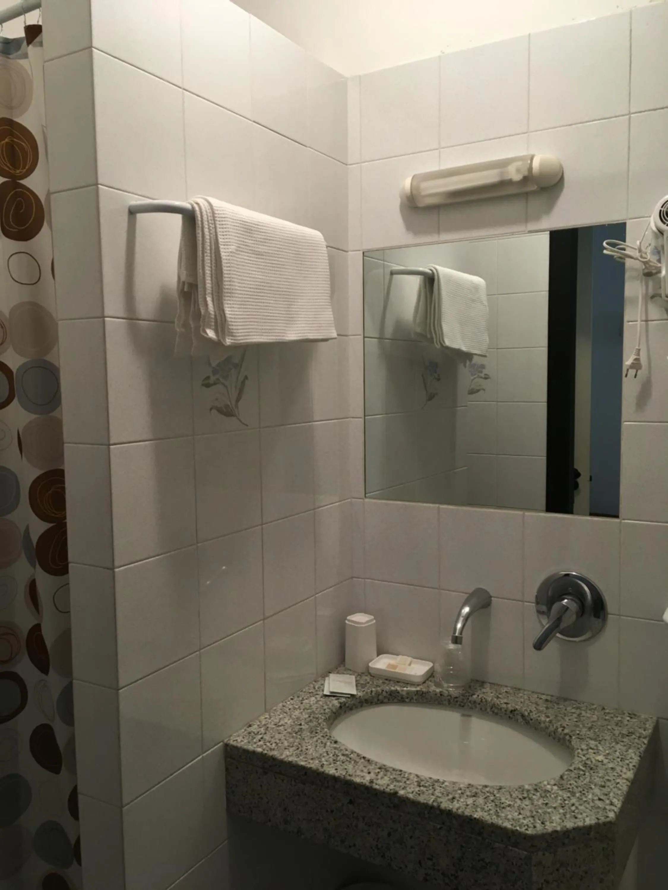 Bathroom in Hotel Rosita