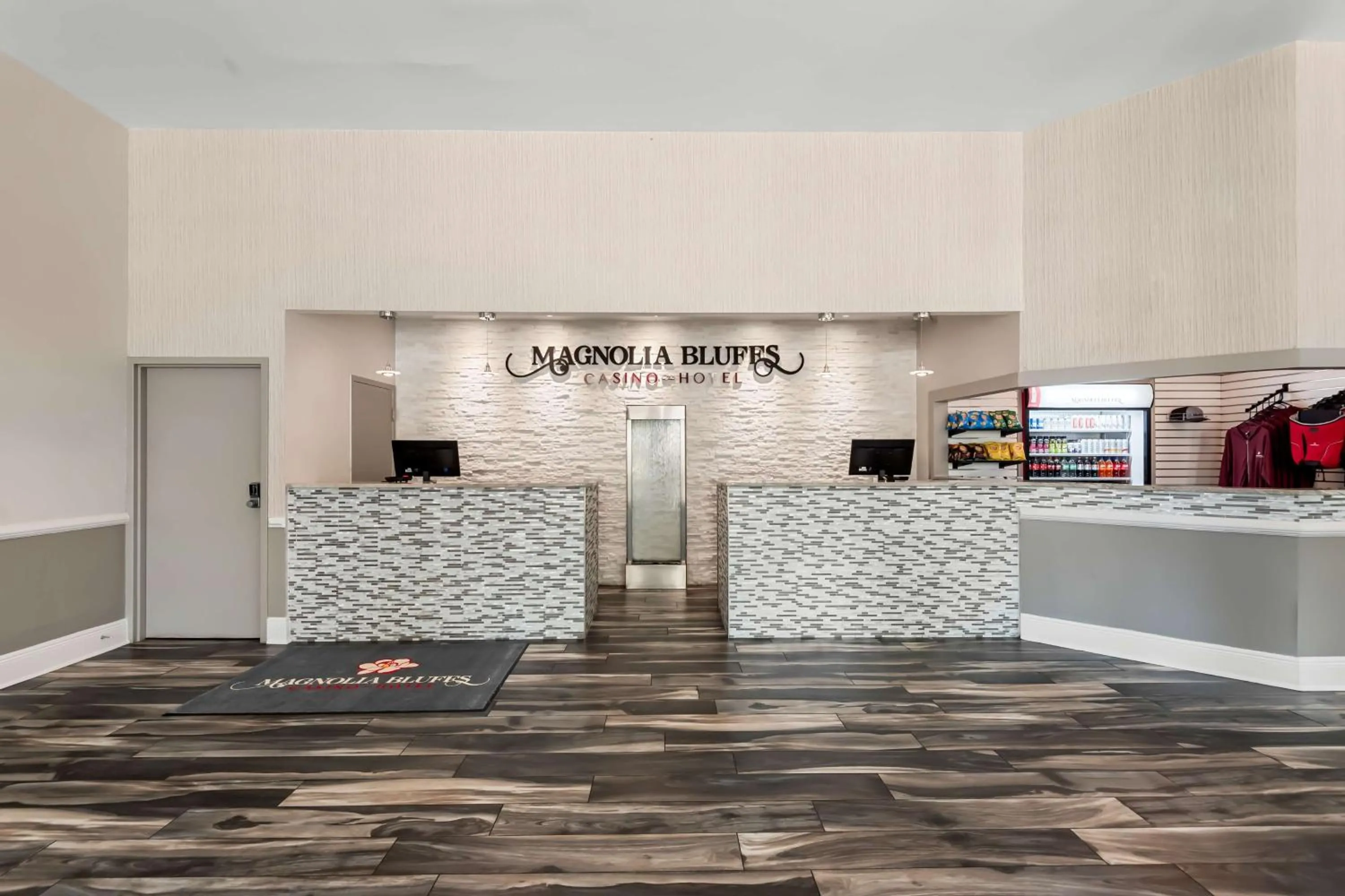Lobby or reception in Magnolia Bluffs, BW Signature Collection