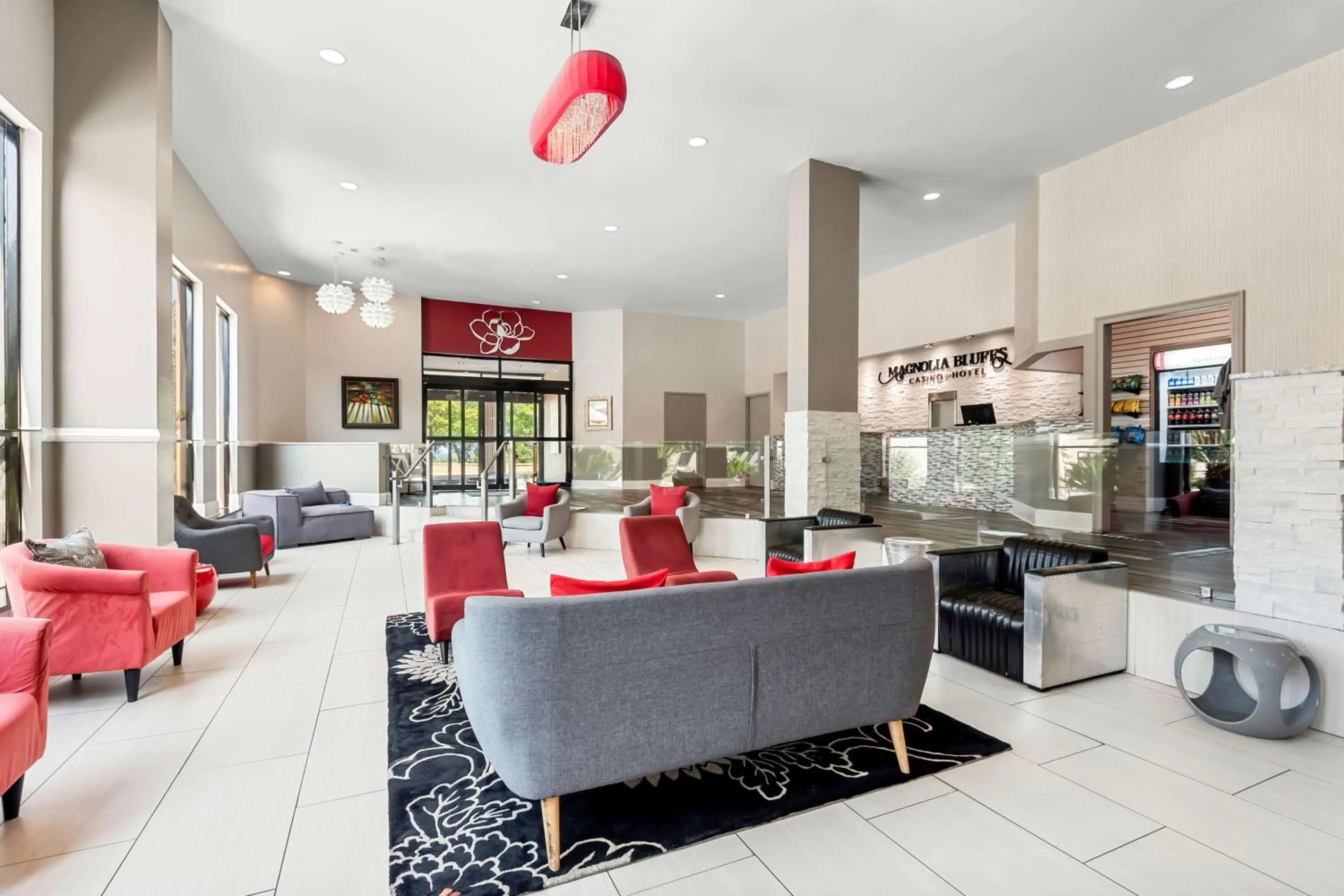 Lobby or reception in Magnolia Bluffs, BW Signature Collection