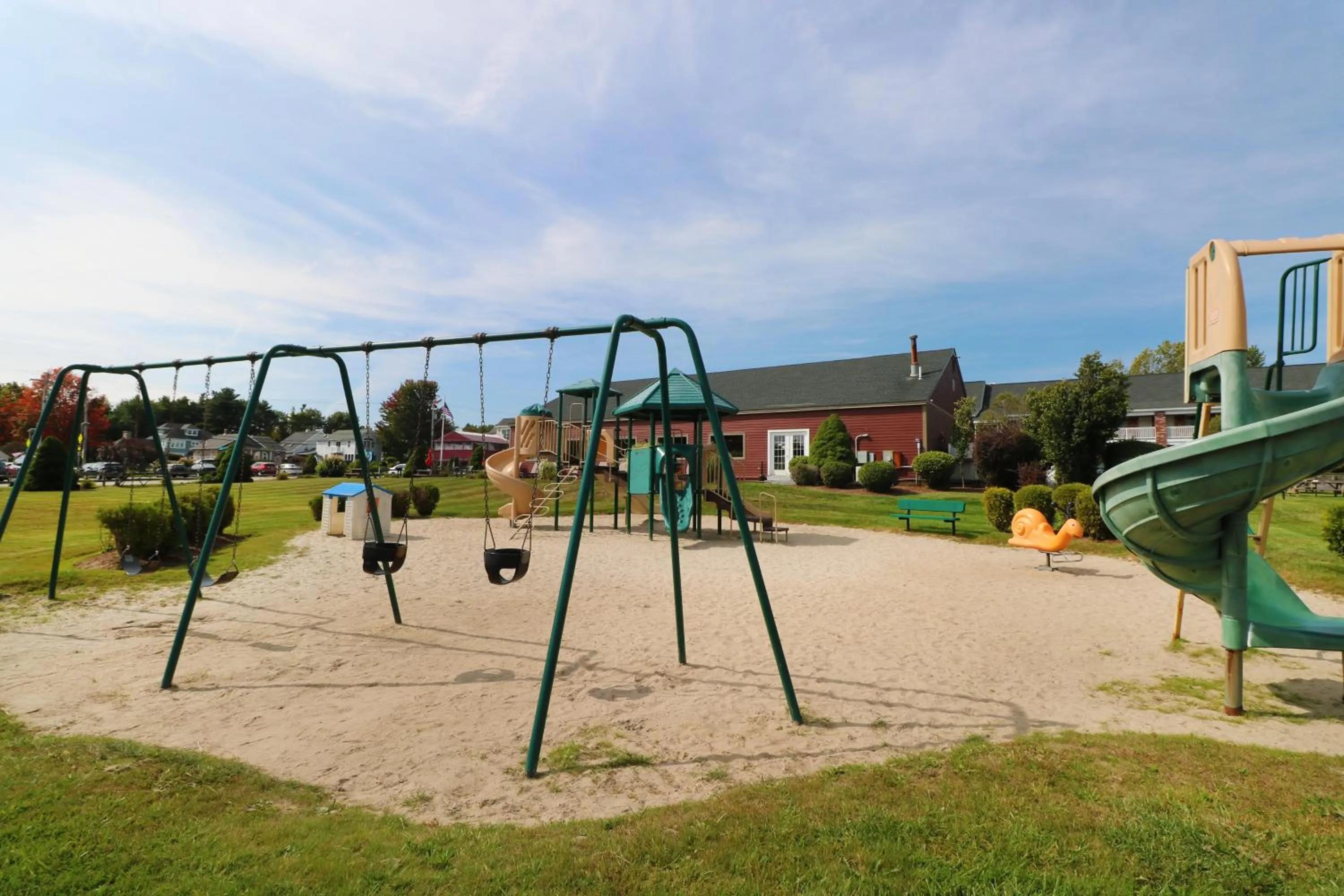 Children play ground in Misty Harbor Resort