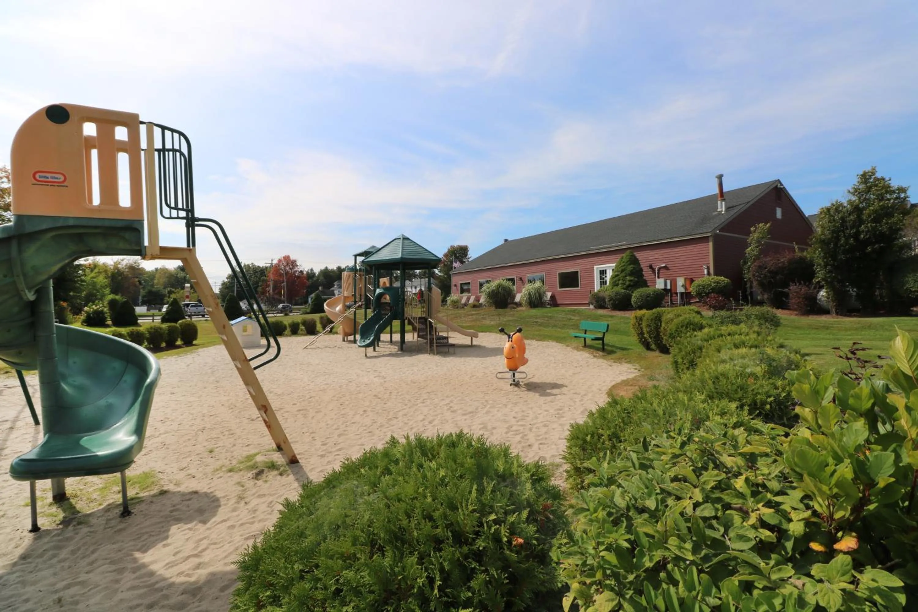 Children play ground in Misty Harbor Resort