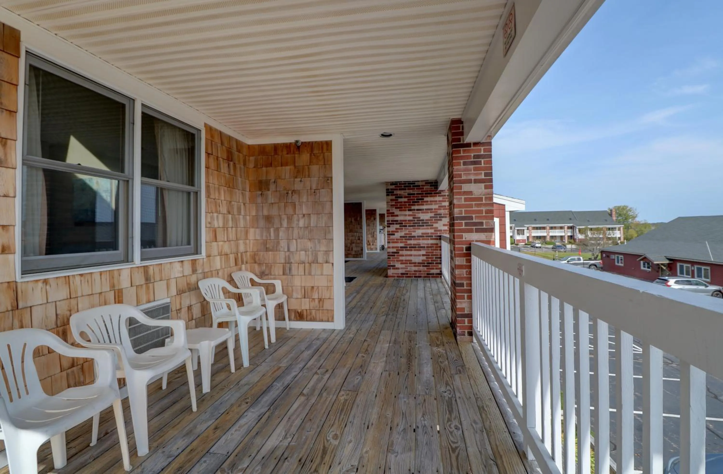 Balcony/Terrace in Misty Harbor Resort