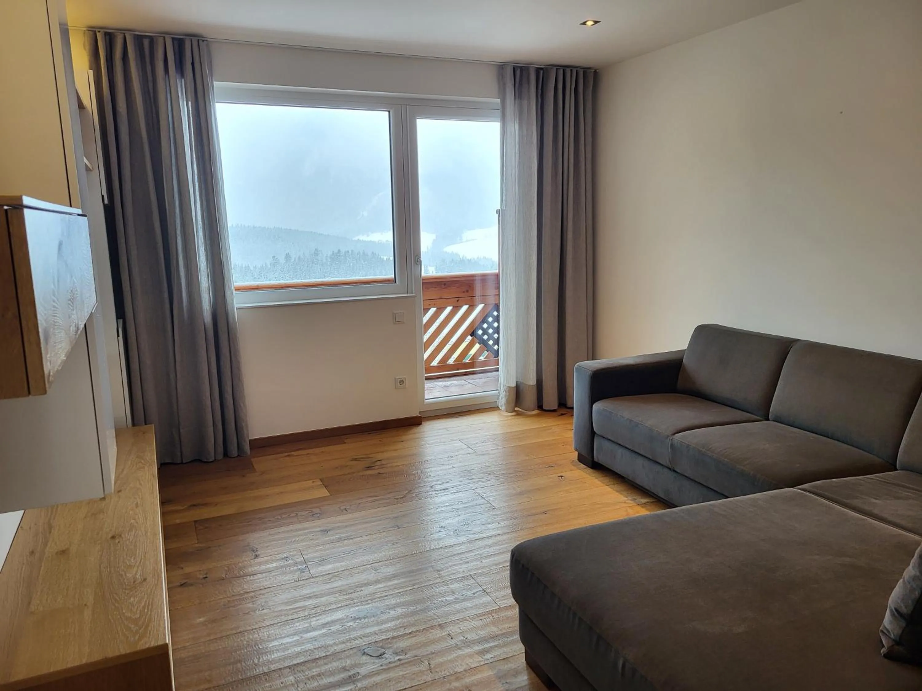 Living room in Alpenapartments Unterschlag