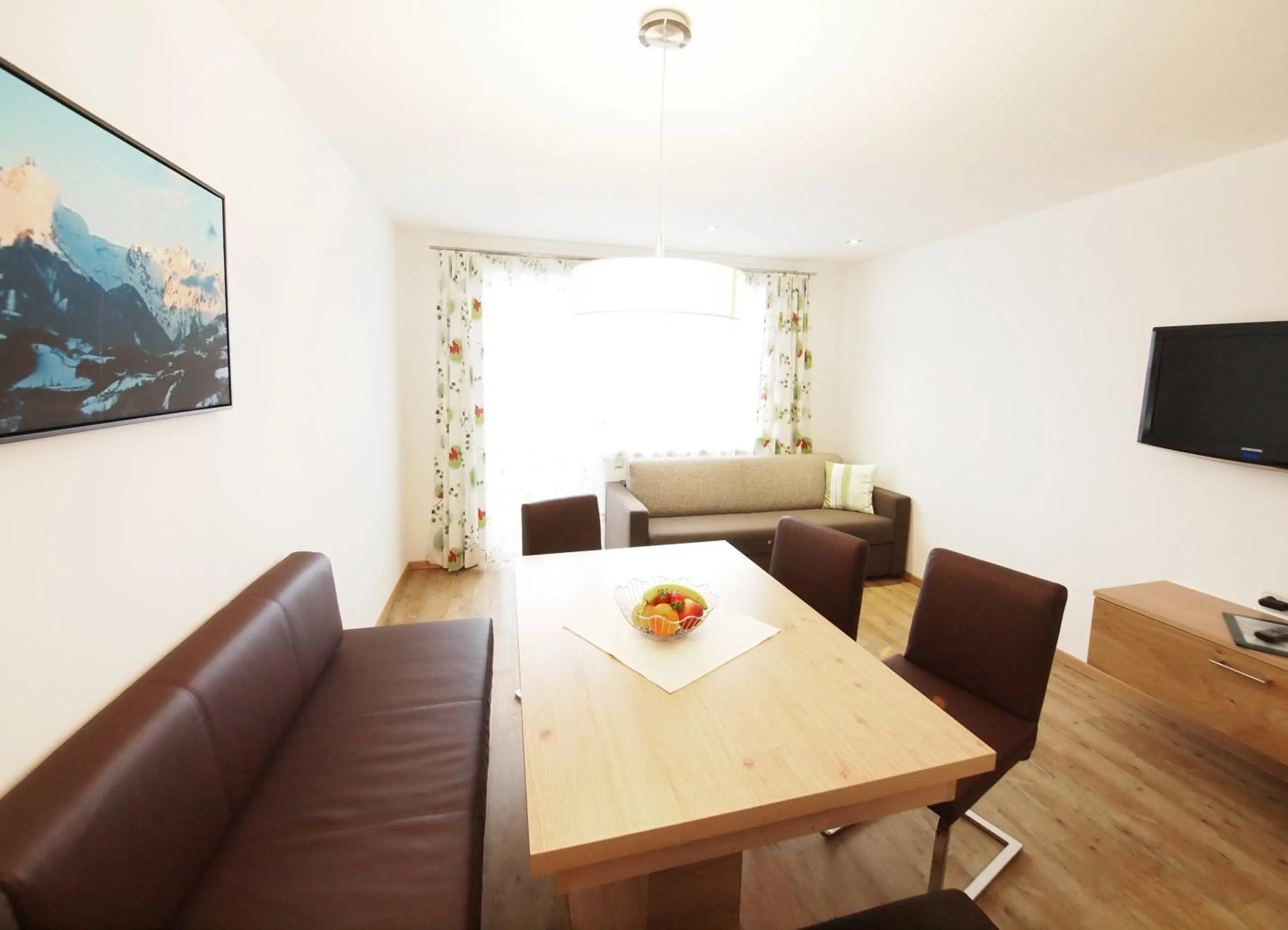 Living room in Alpenapartments Unterschlag