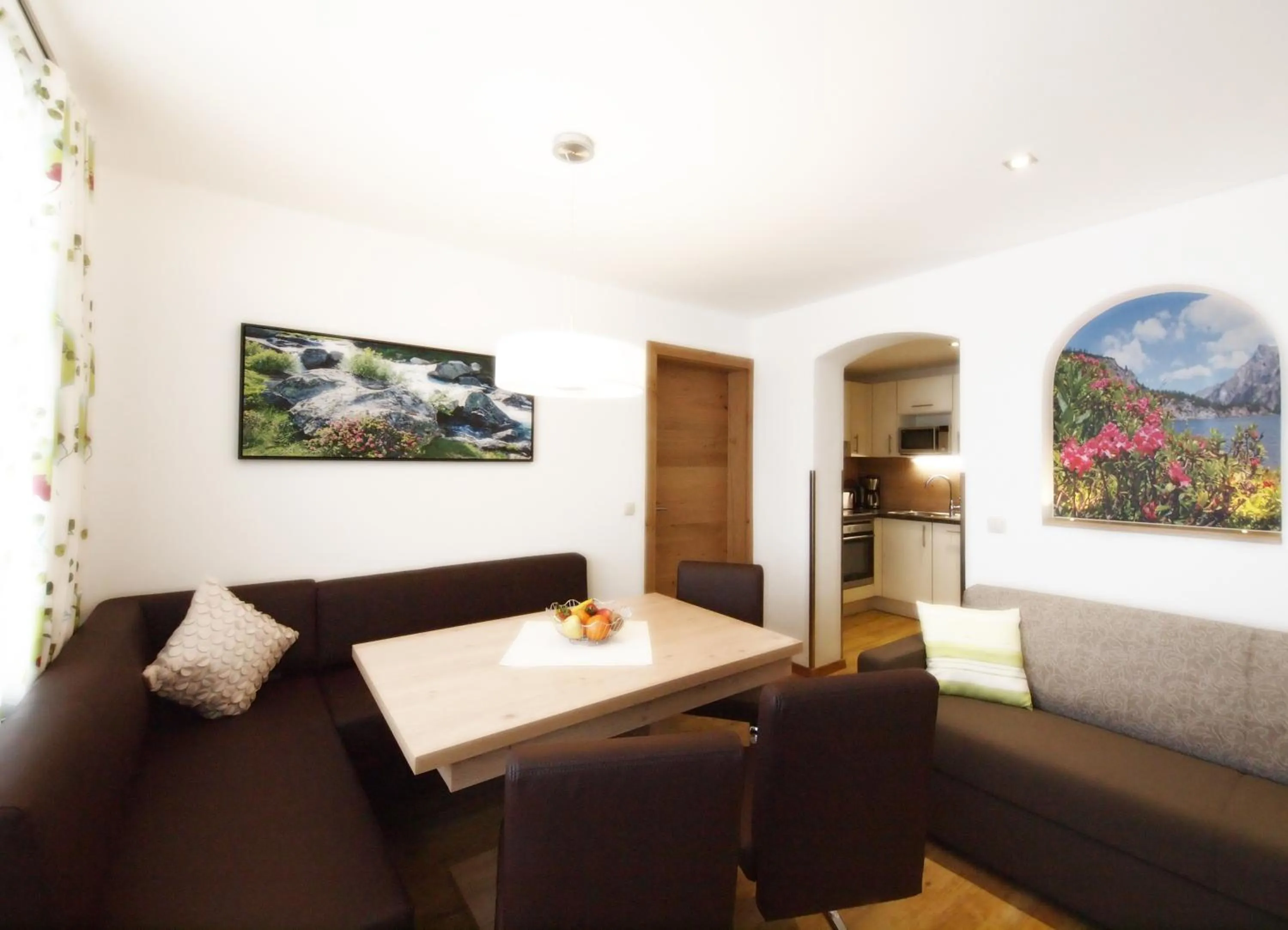 Living room in Alpenapartments Unterschlag