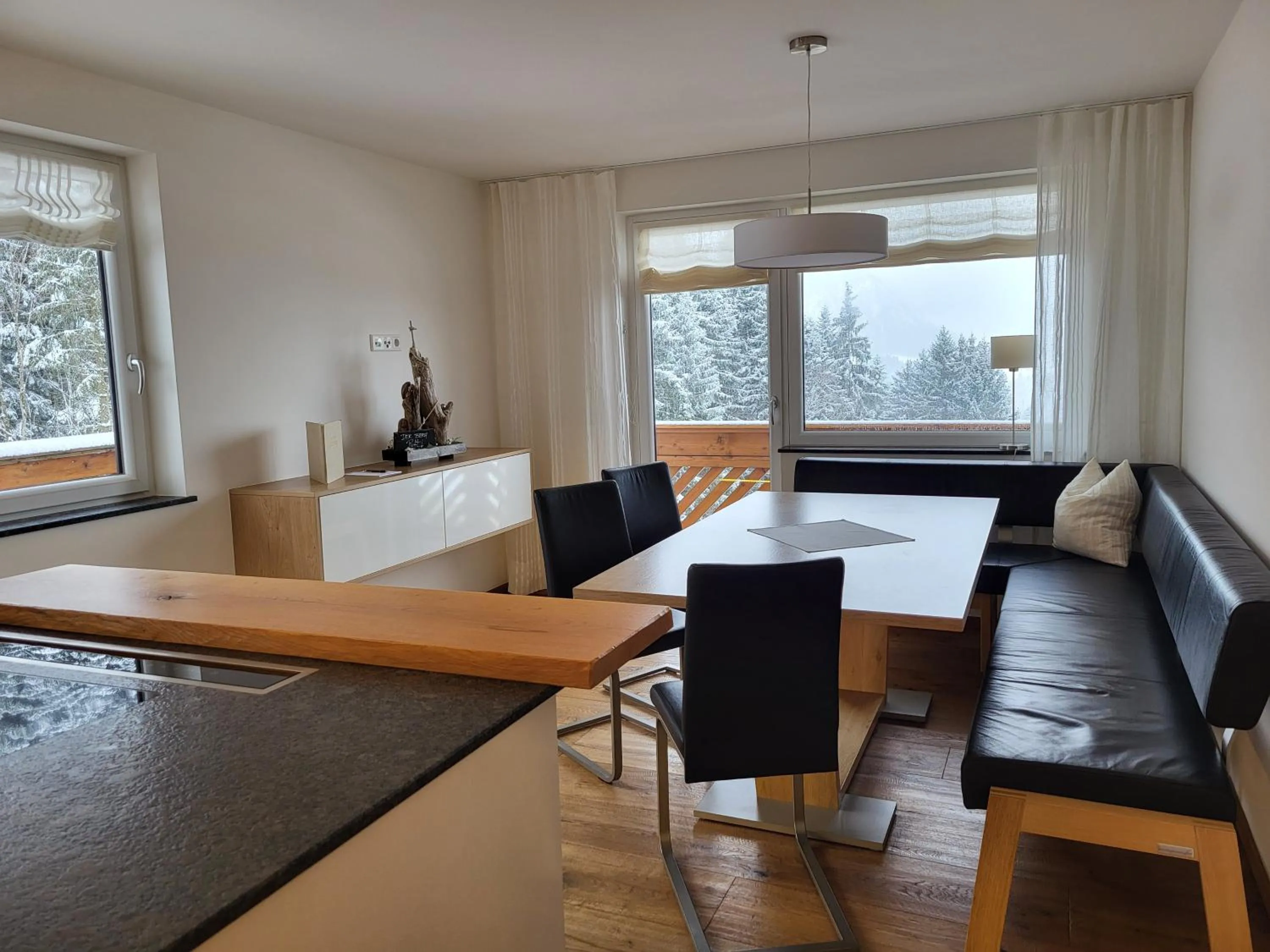 Seating area in Alpenapartments Unterschlag