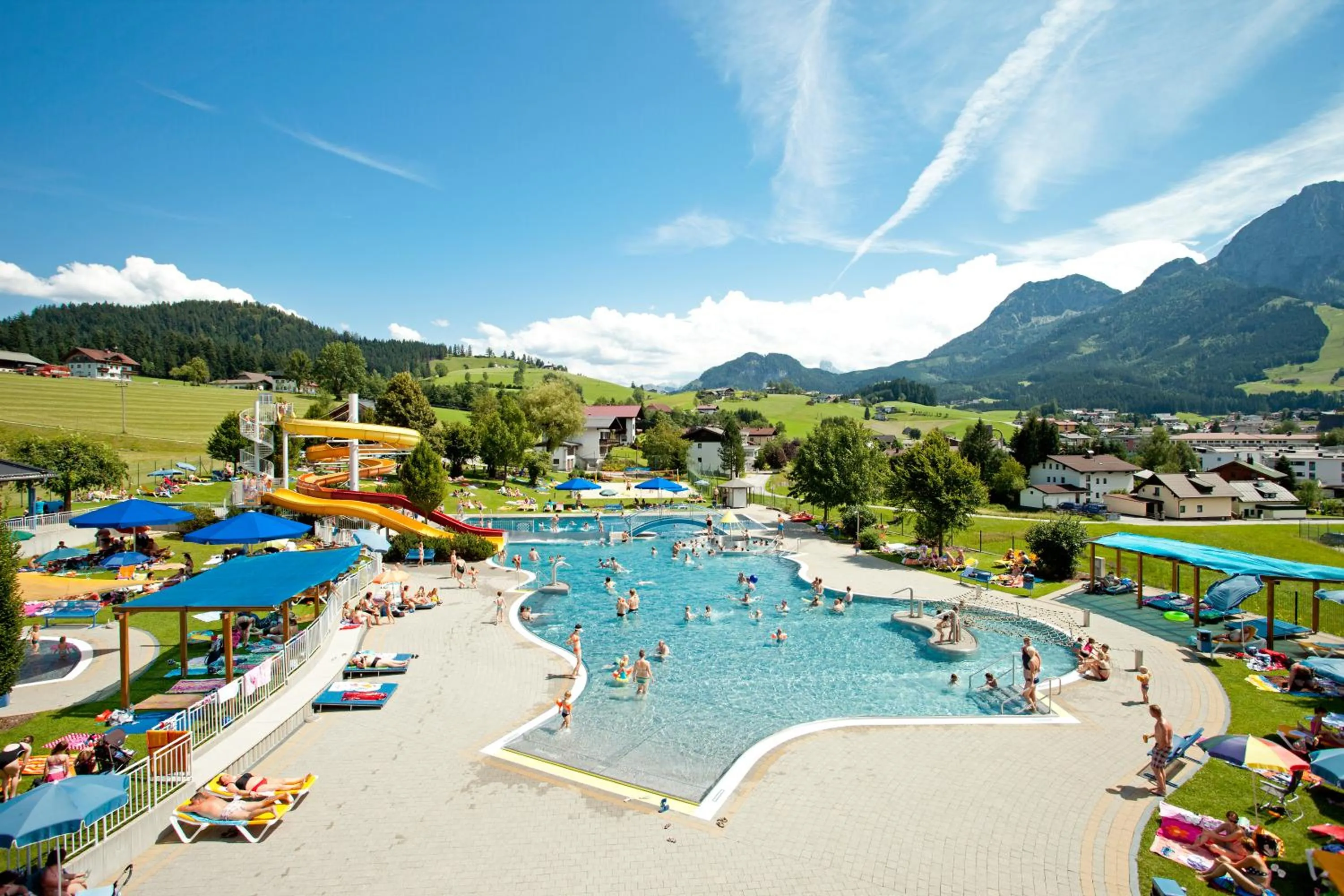 Nearby landmark in Alpenapartments Unterschlag