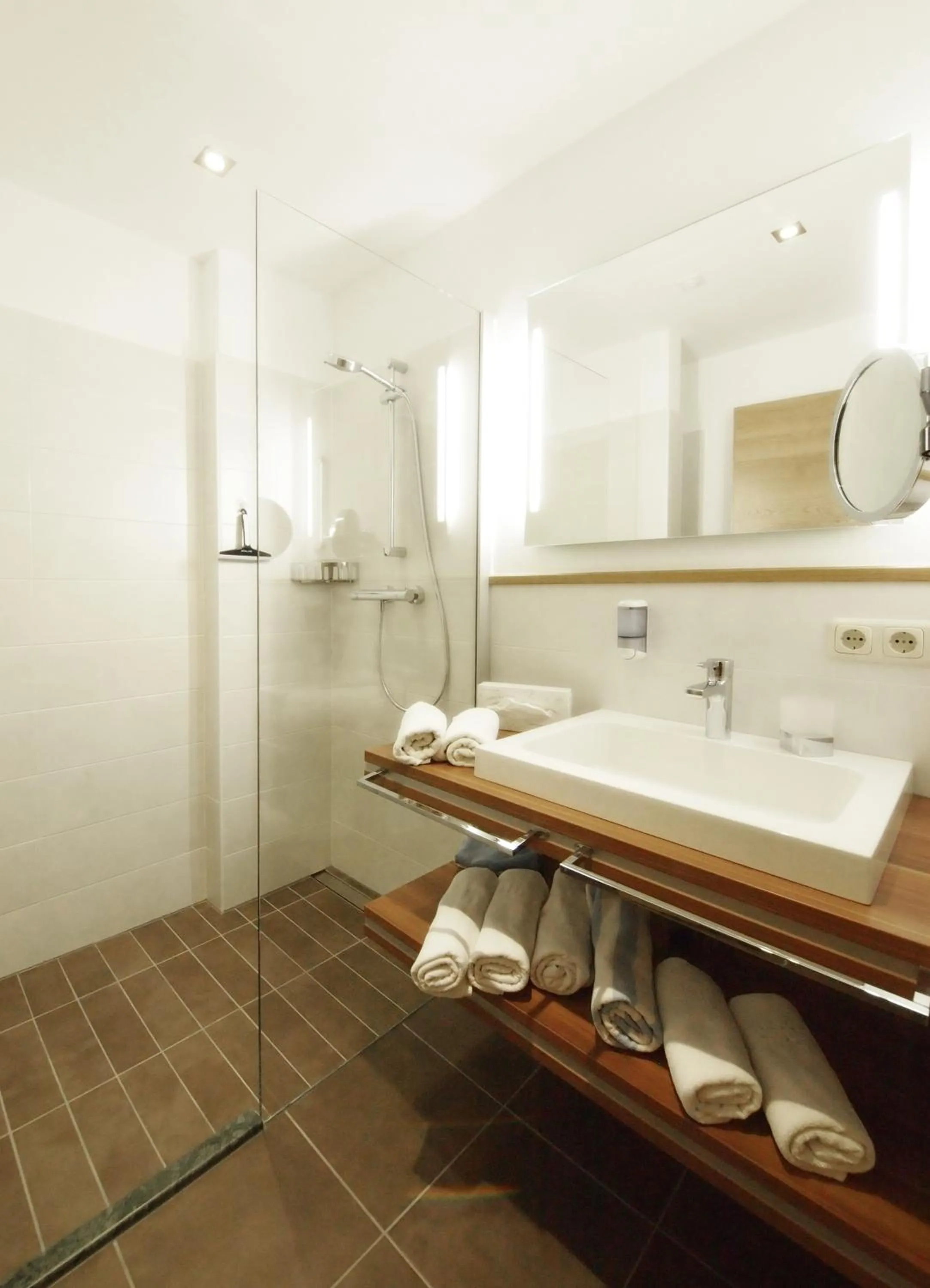 Bathroom in Alpenapartments Unterschlag