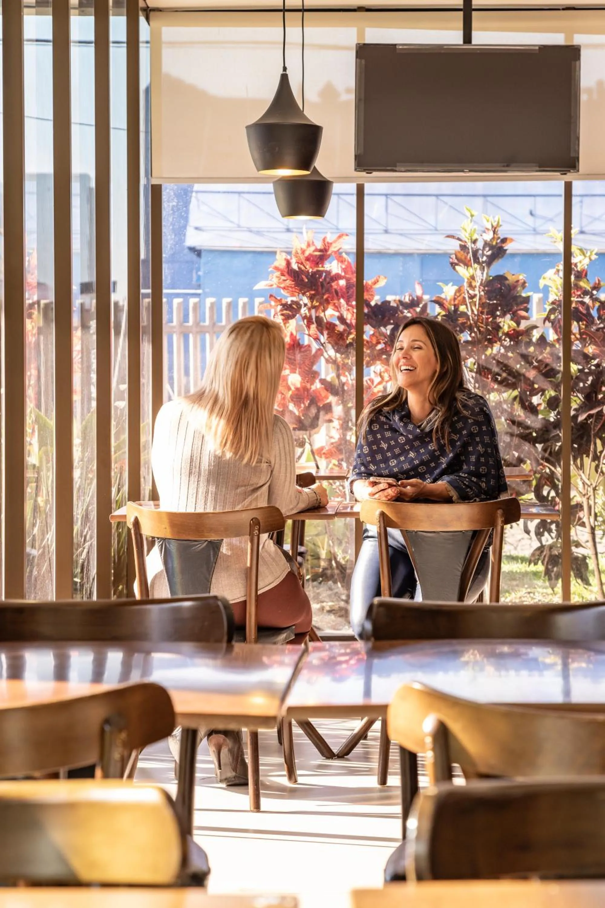 Restaurant/places to eat in Blue Tree Towers Millenium Porto Alegre