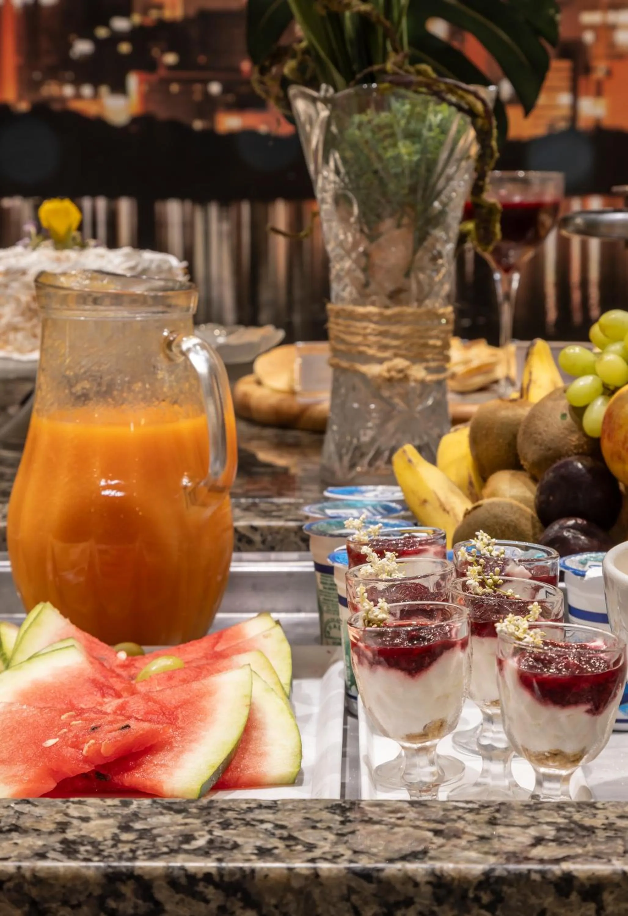 Breakfast in Blue Tree Towers Millenium Porto Alegre