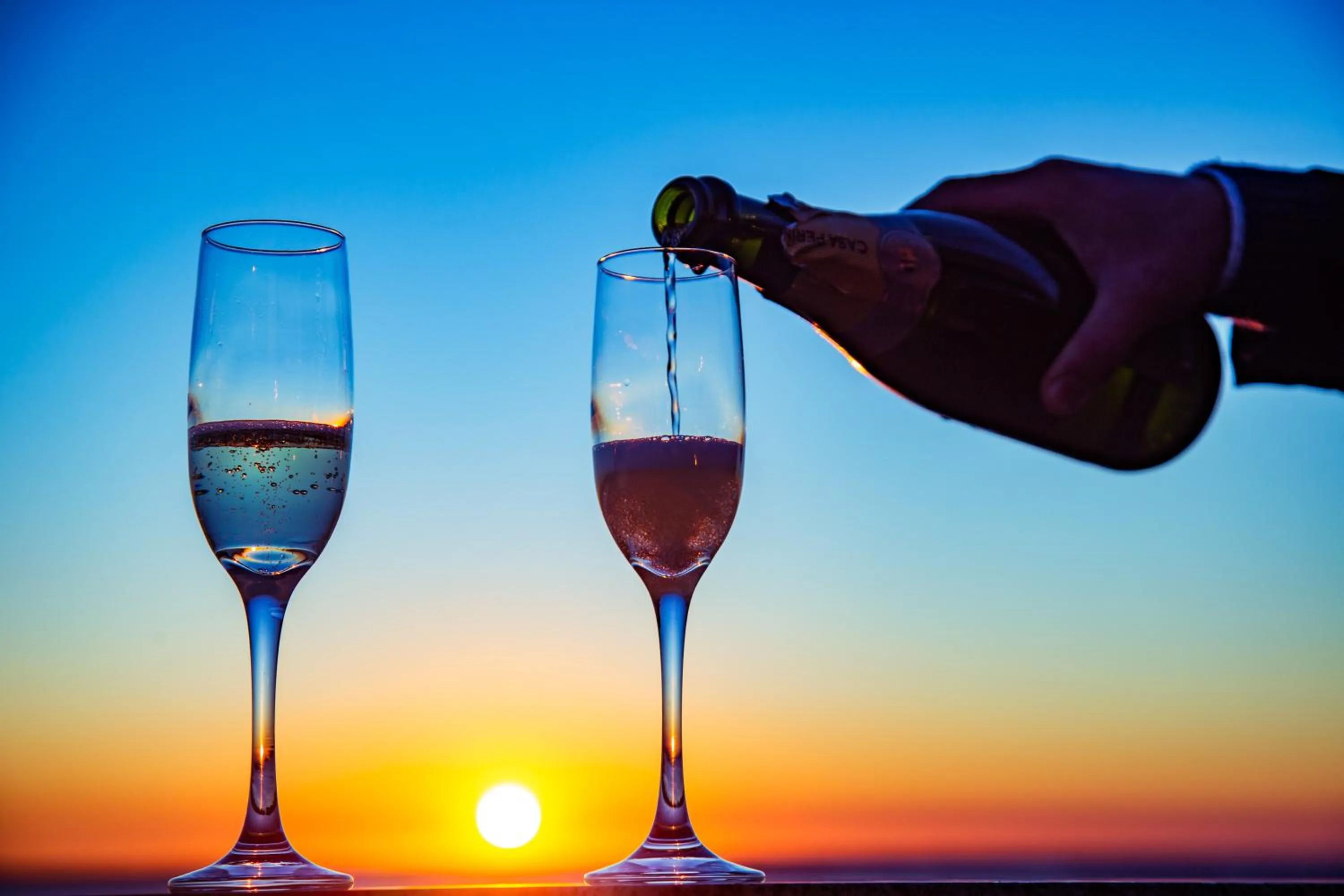 Sunset in Blue Tree Towers Millenium Porto Alegre