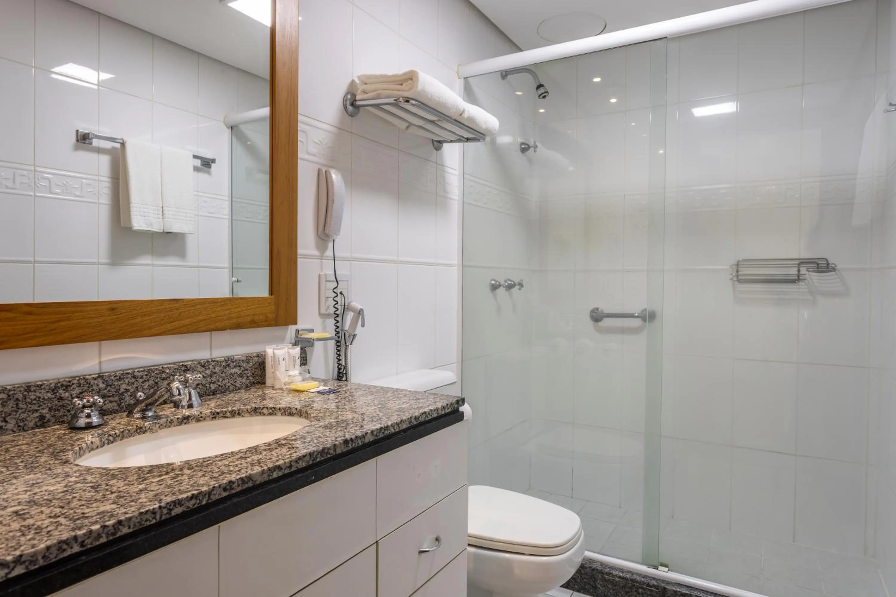 Bathroom in Blue Tree Towers Millenium Porto Alegre