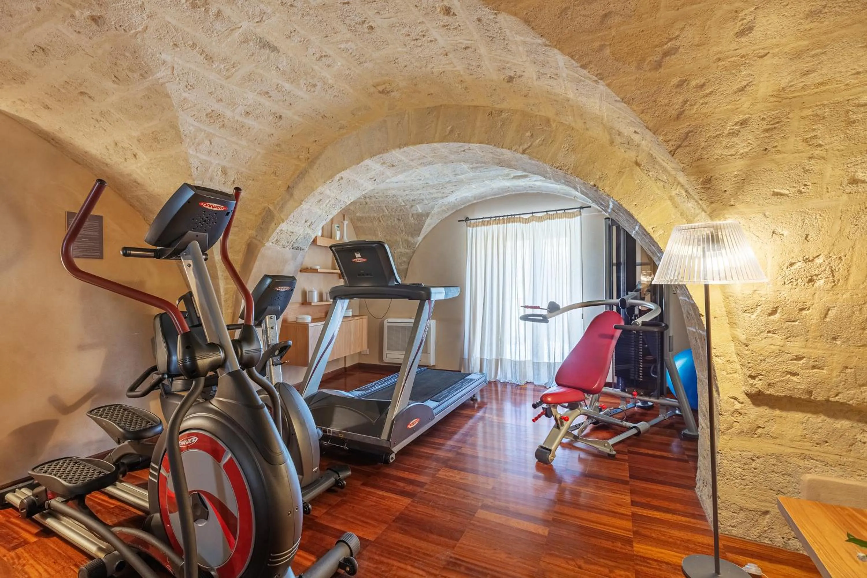 Fitness centre/facilities in Residence La Gancia
