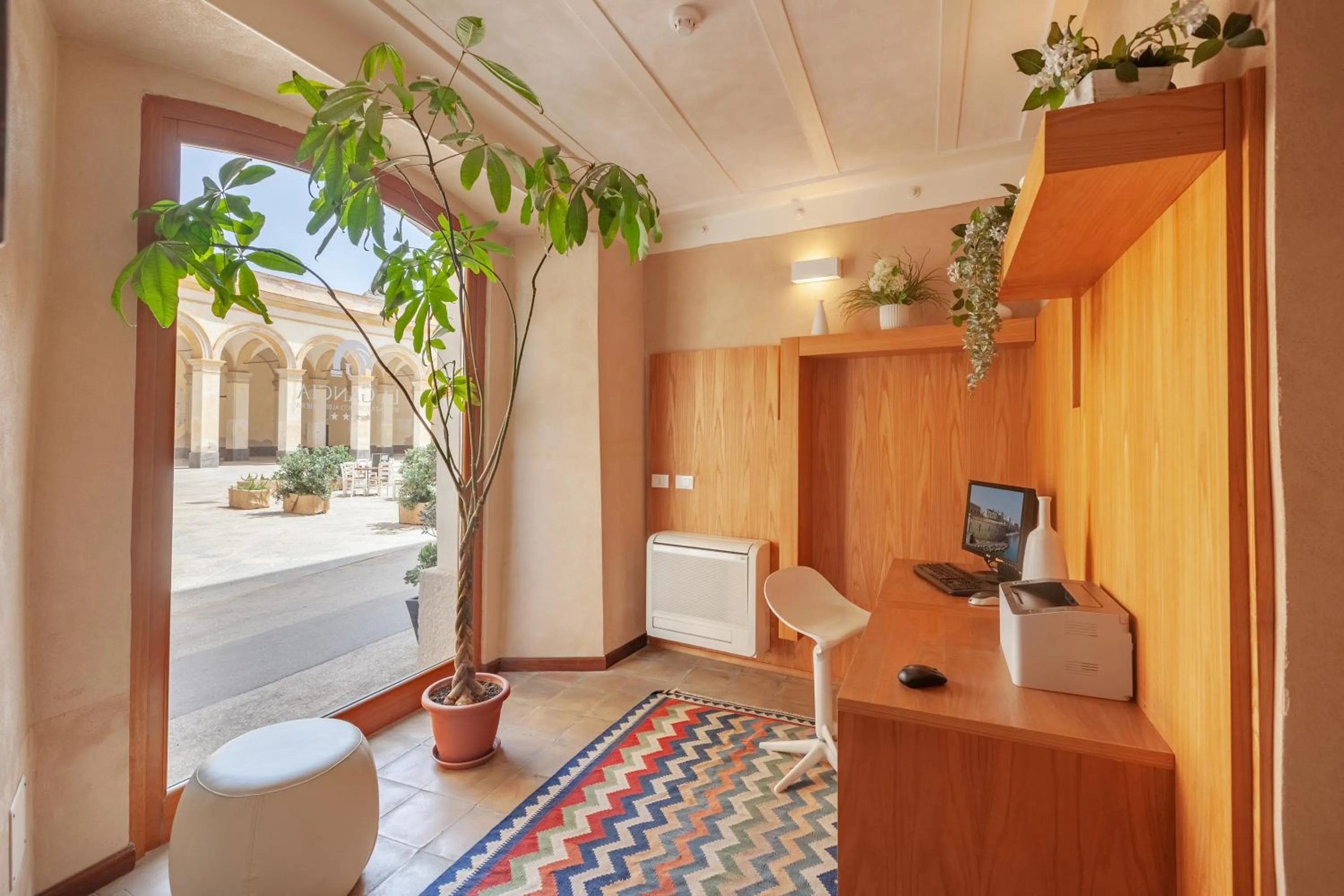 Lobby or reception in Residence La Gancia