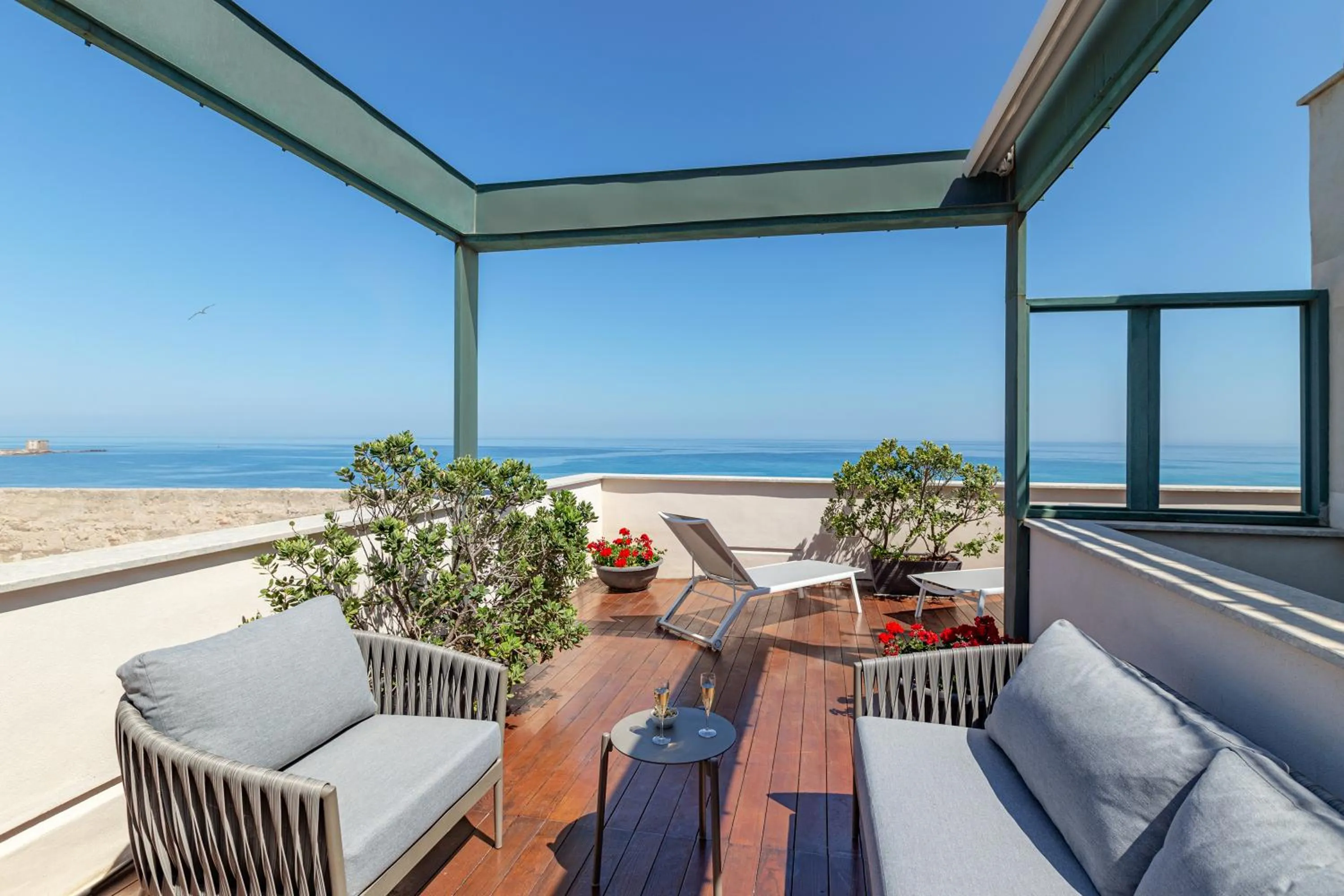 Balcony/Terrace in Residence La Gancia