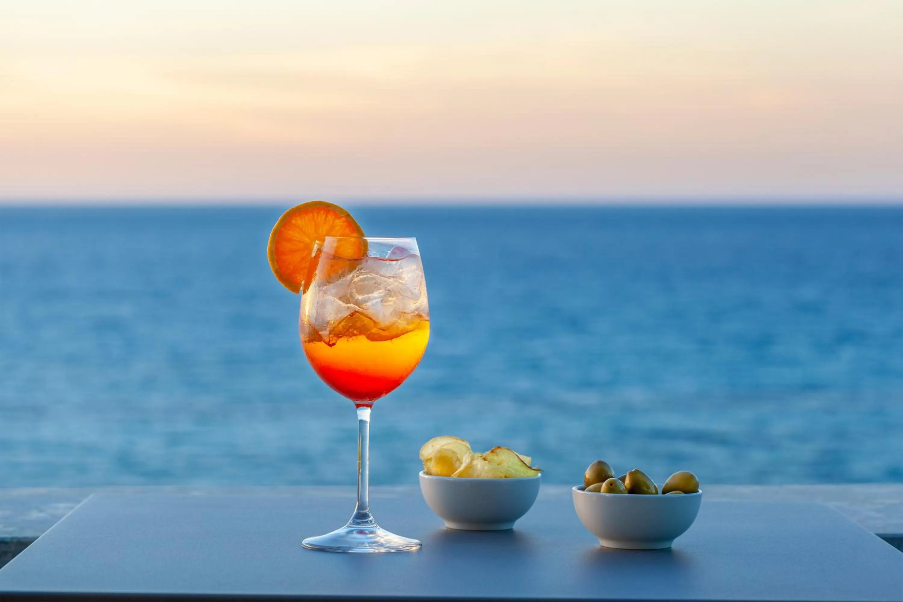 Alcoholic drinks in Residence La Gancia