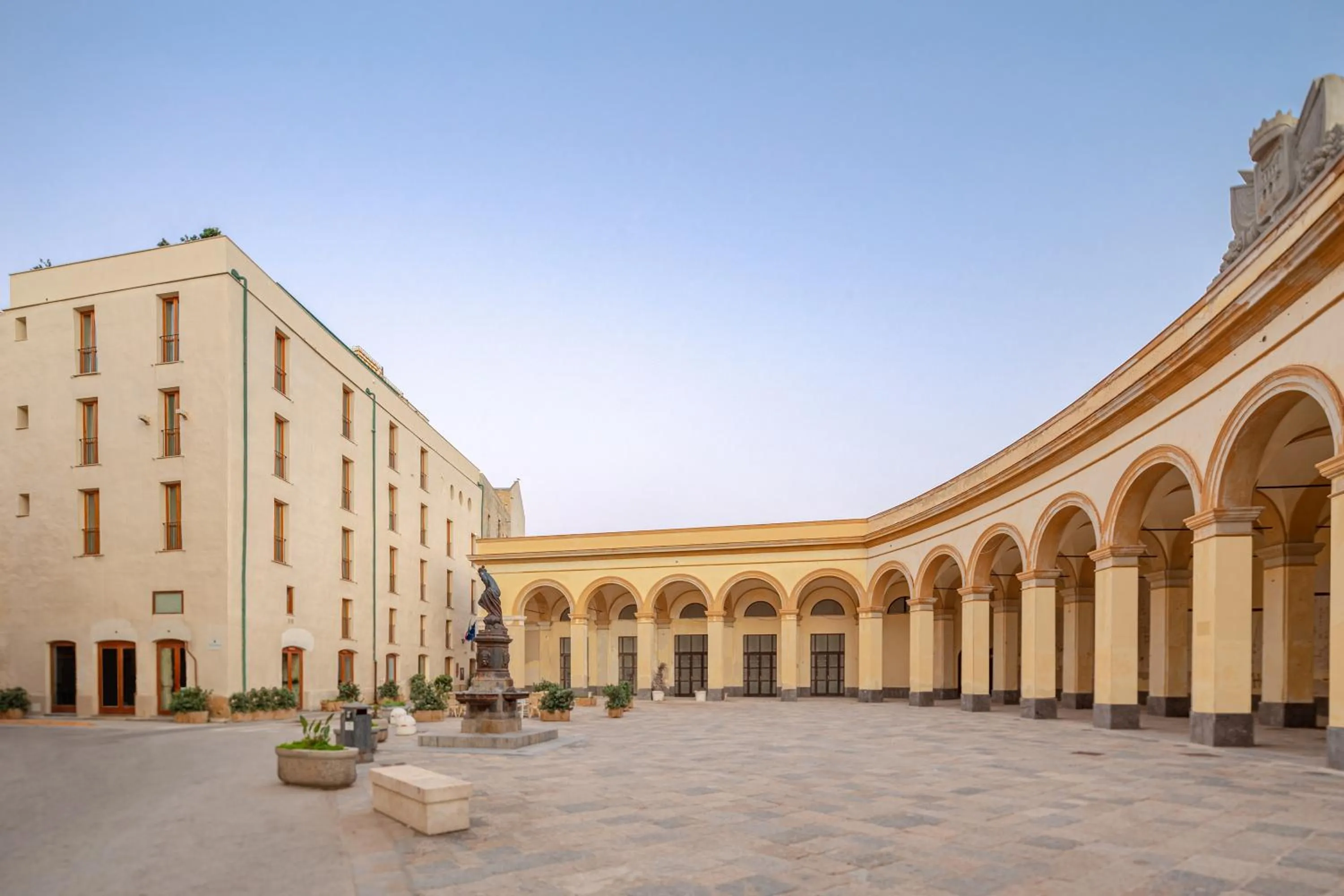 Property building in Residence La Gancia