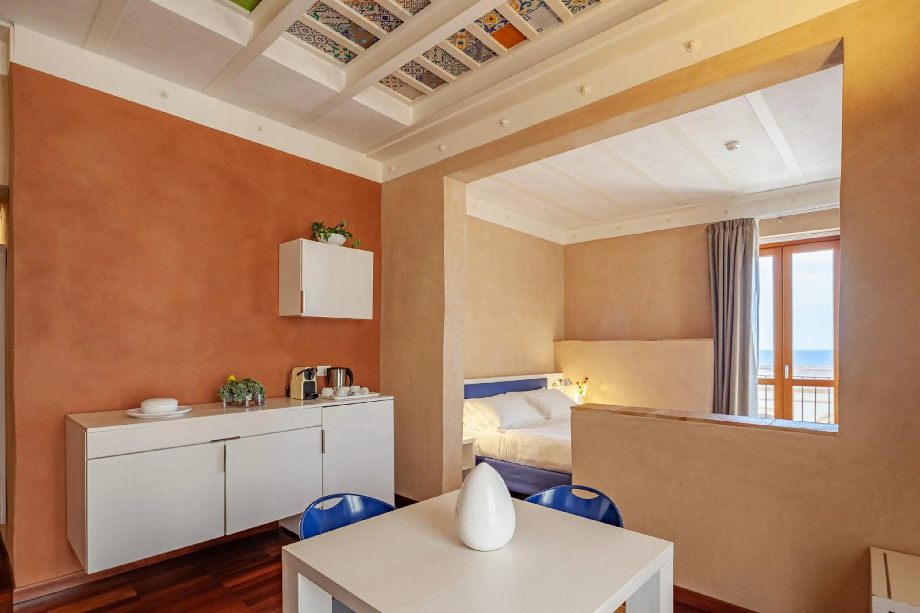 Dining area in Residence La Gancia