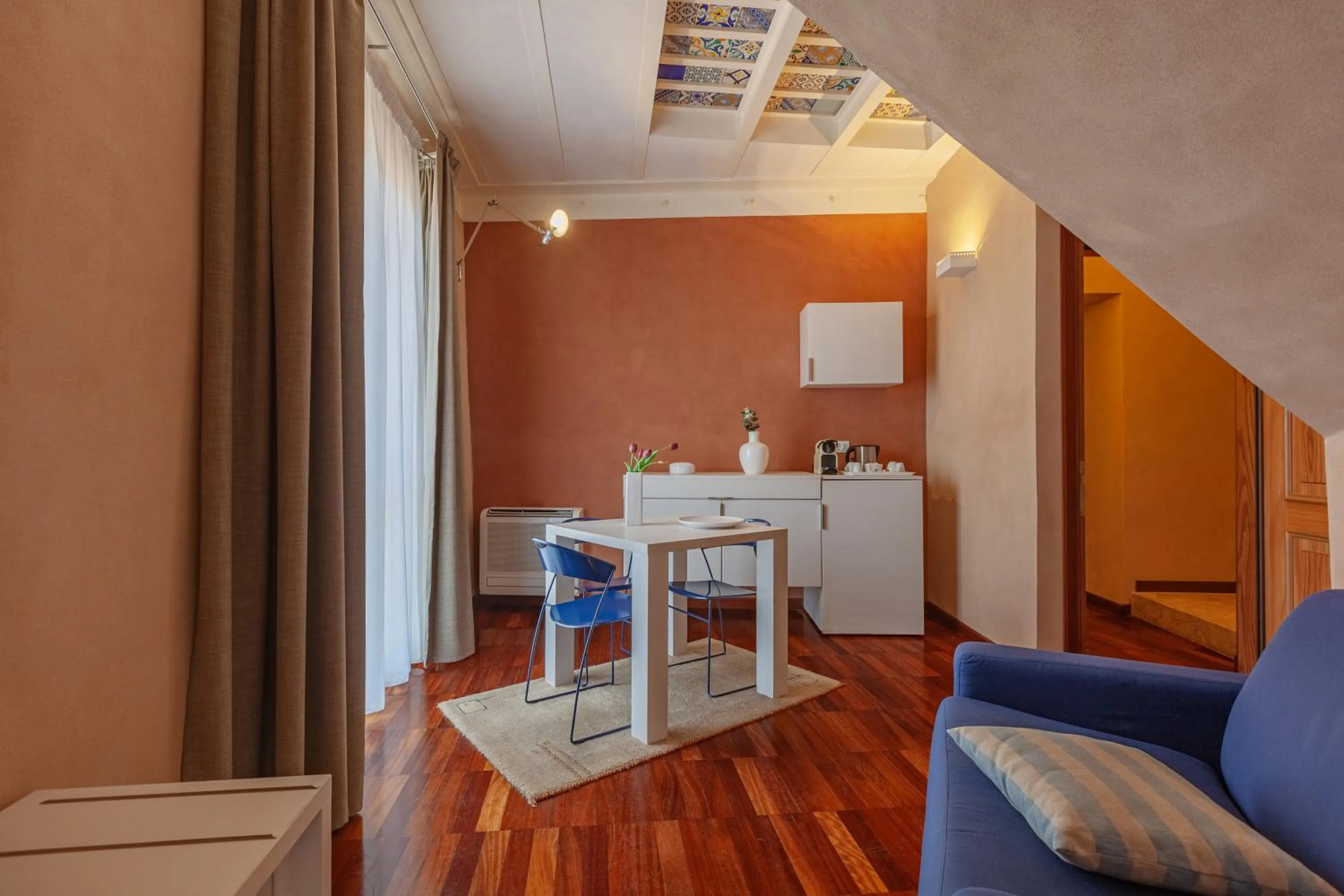 Dining area in Residence La Gancia