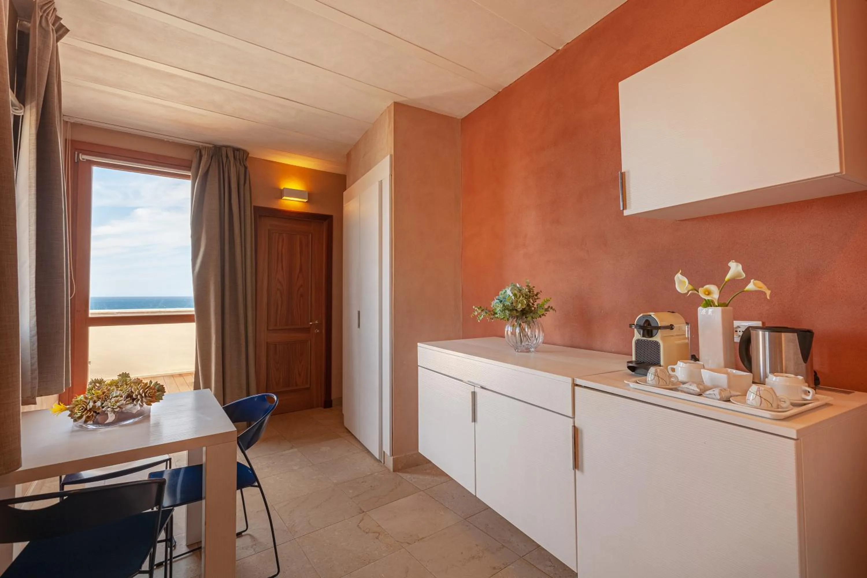 Dining area in Residence La Gancia