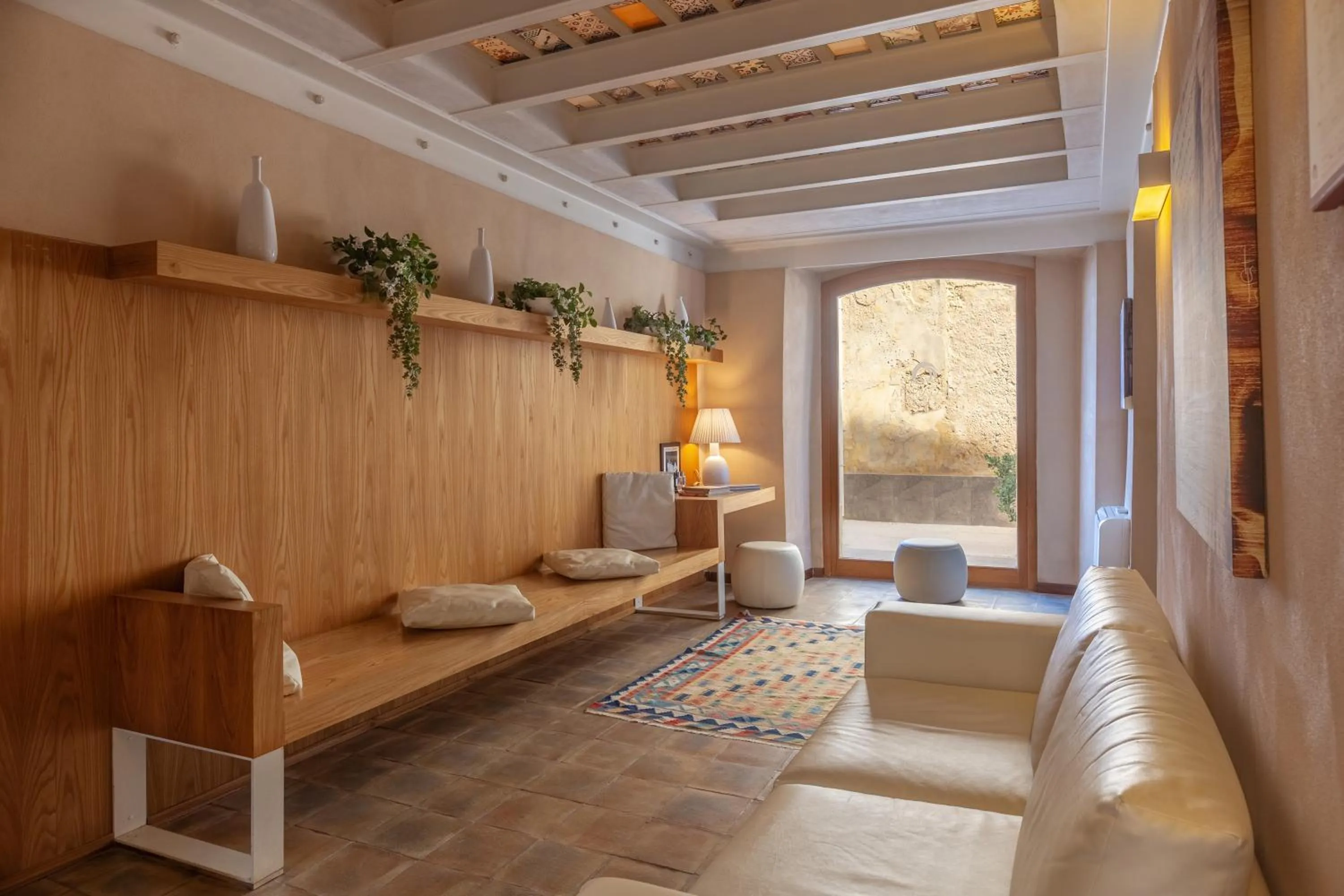 Lobby or reception in Residence La Gancia