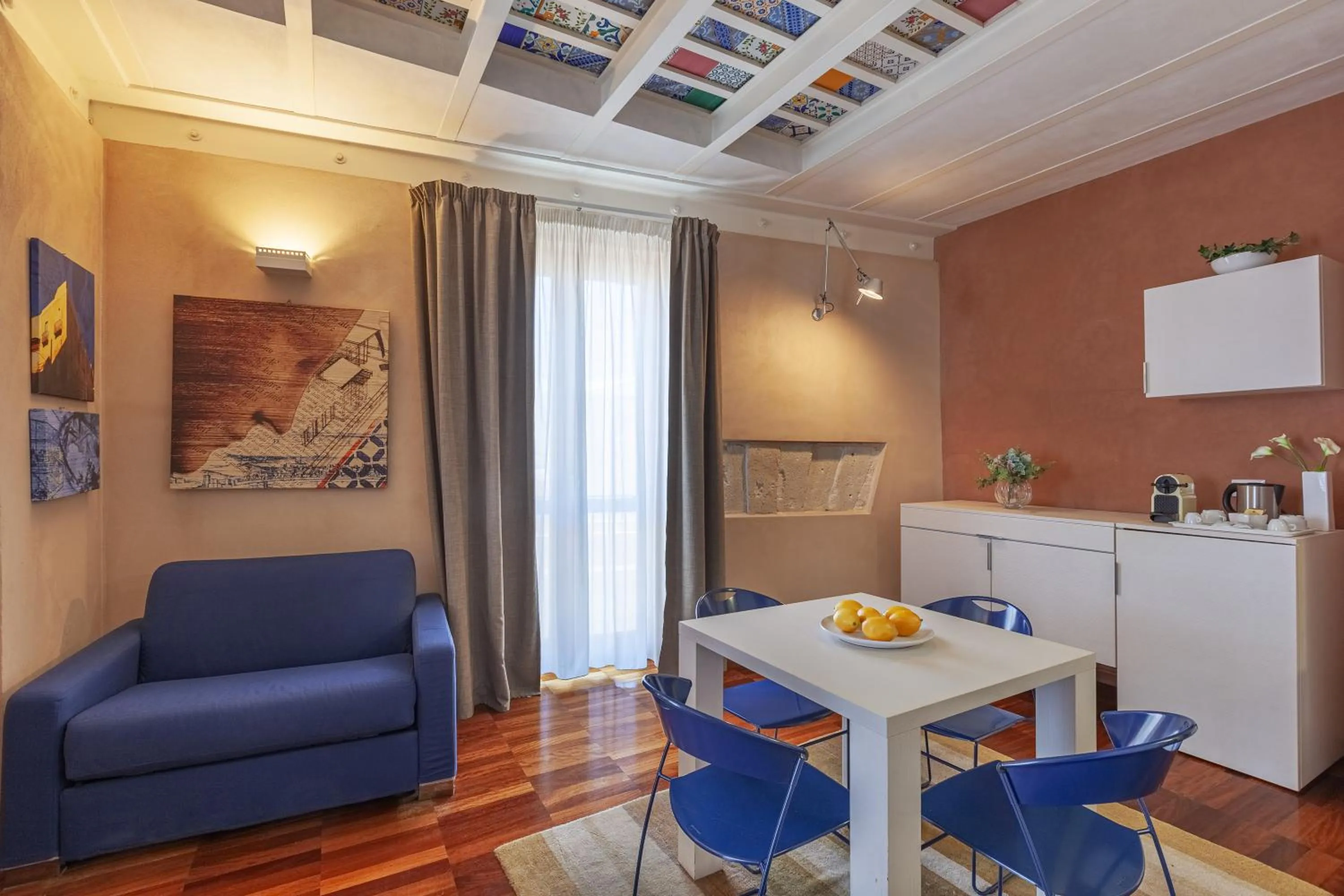 Kitchen or kitchenette in Residence La Gancia