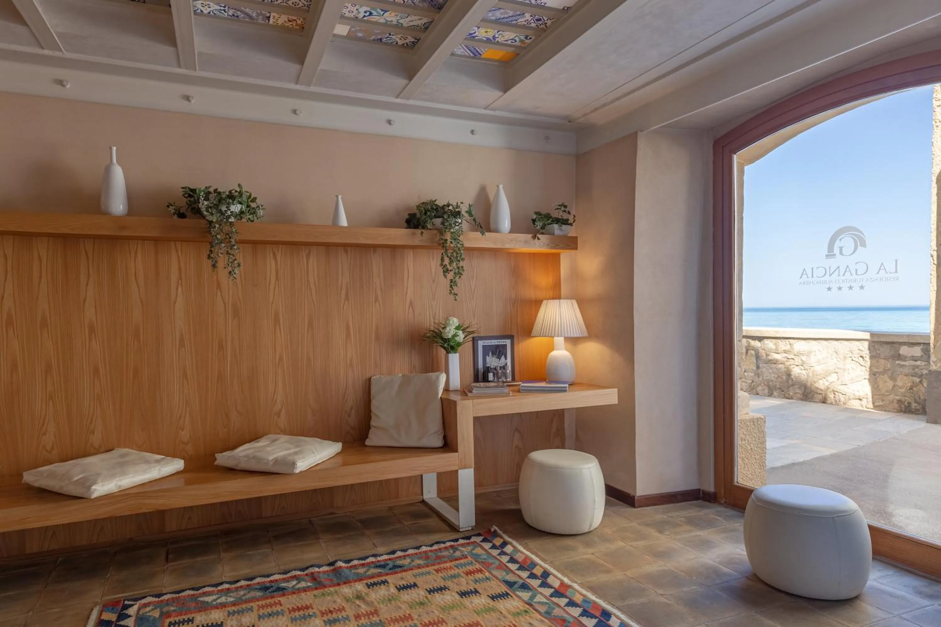 Lobby or reception in Residence La Gancia