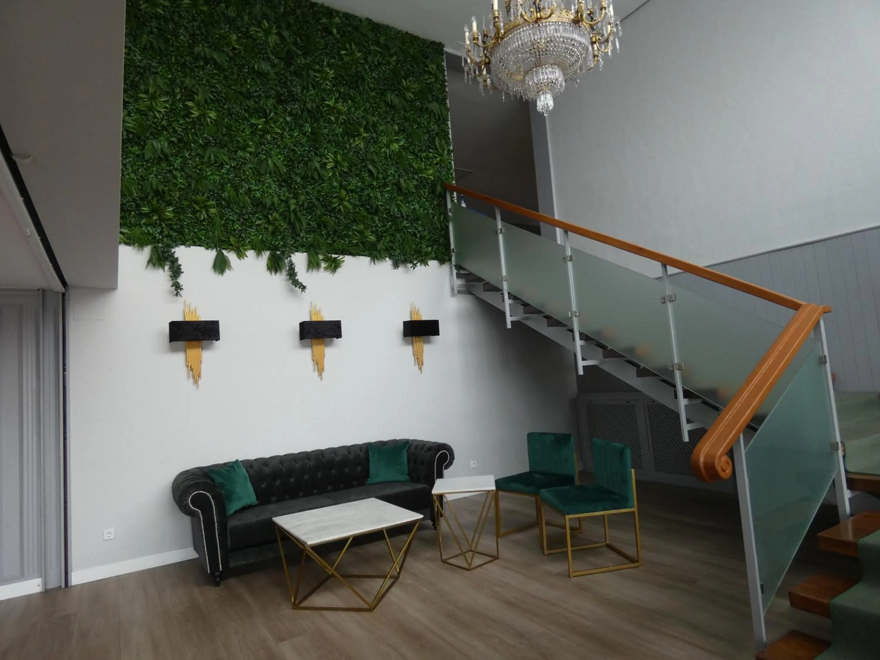 Lobby or reception in Hotel Los Olivos