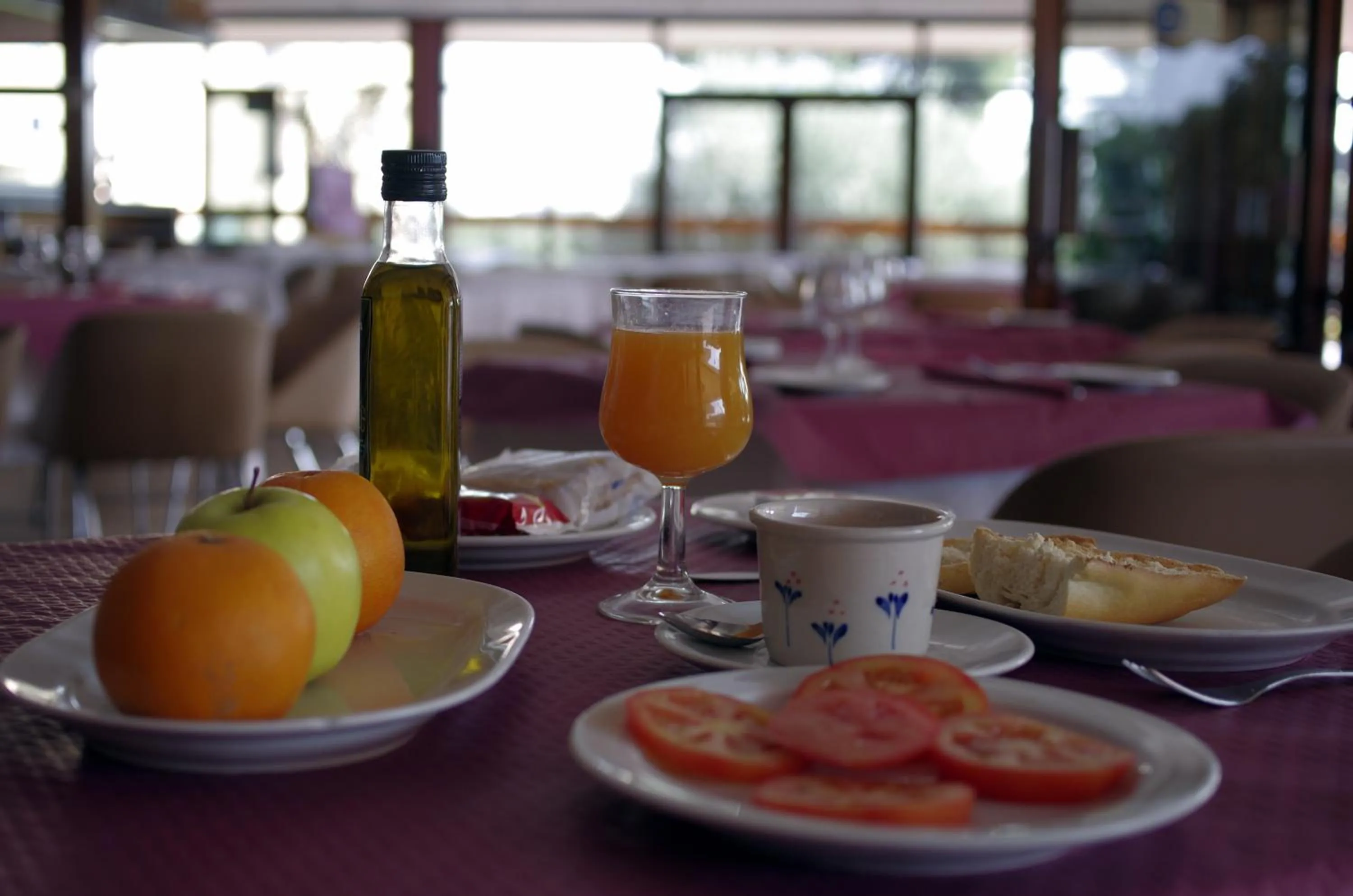 Food in Hotel Los Olivos