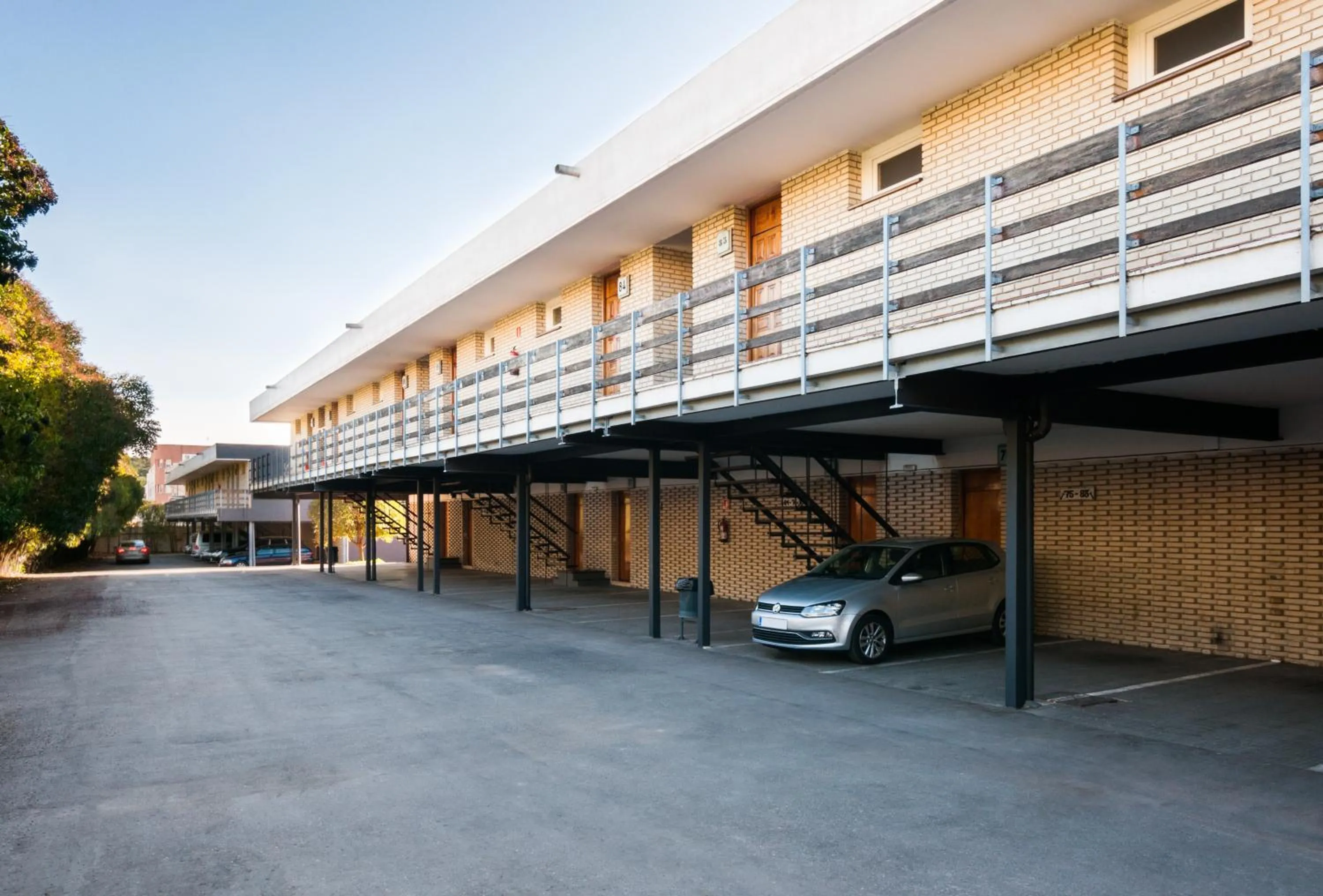 Property building in Hotel Los Olivos