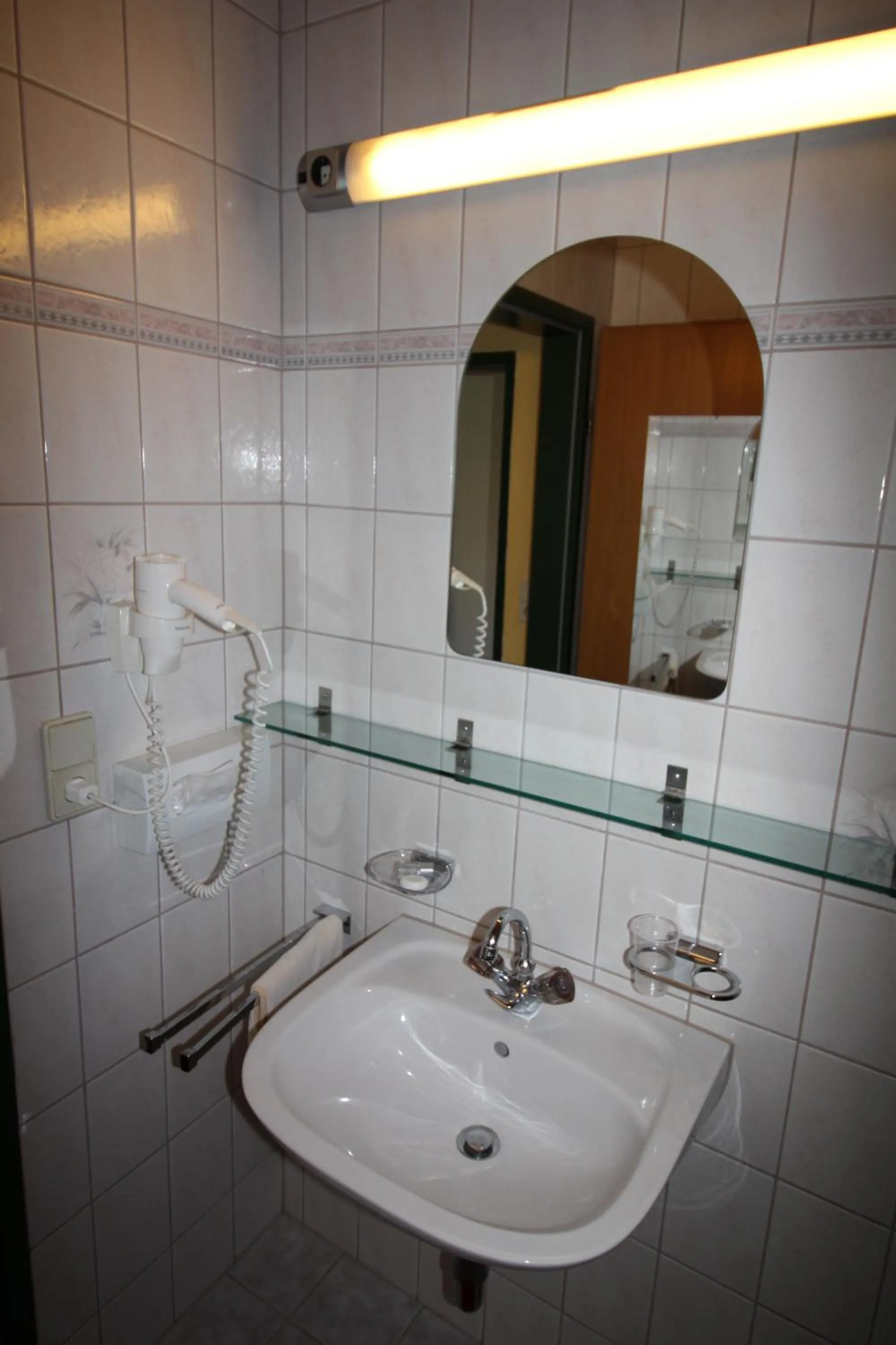 Bathroom in Götznerhof - Self-Check-in