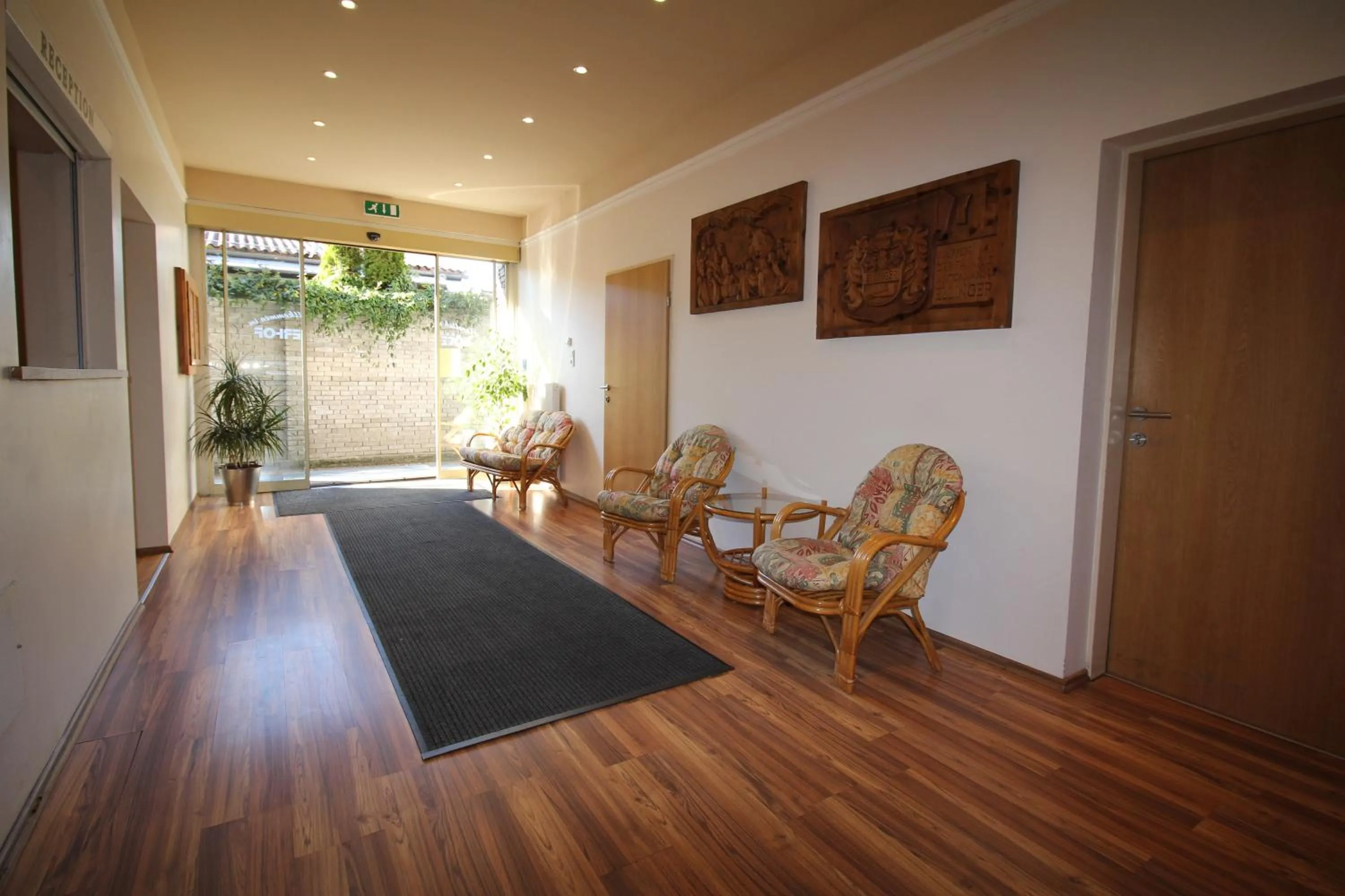 Living room in Götznerhof - Self-Check-in