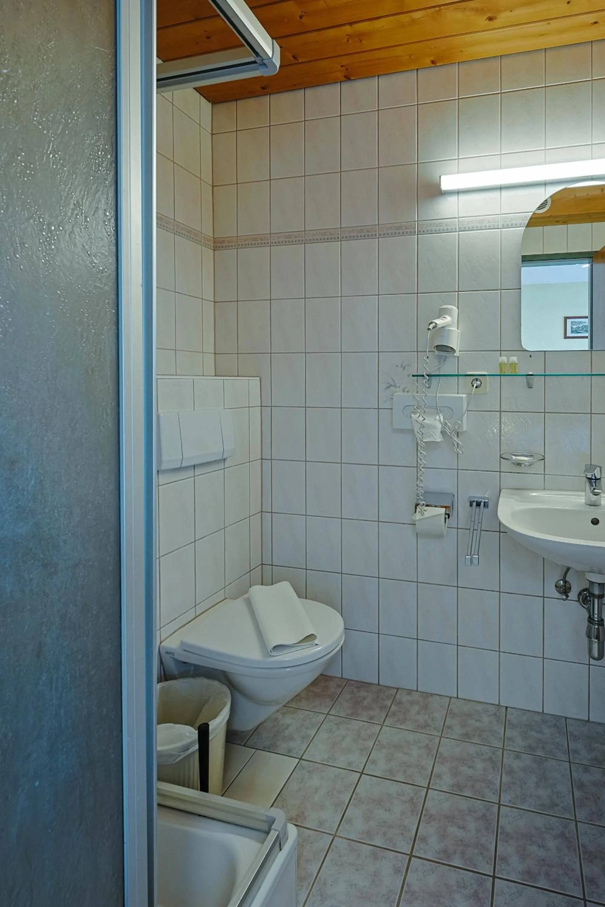 Toilet in Götznerhof - Self-Check-in