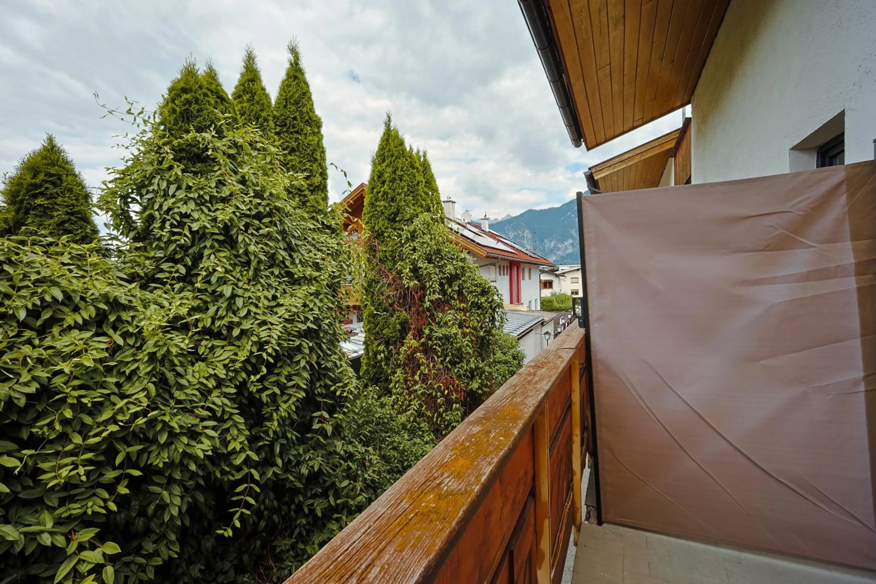 Balcony/Terrace in Götznerhof - Self-Check-in