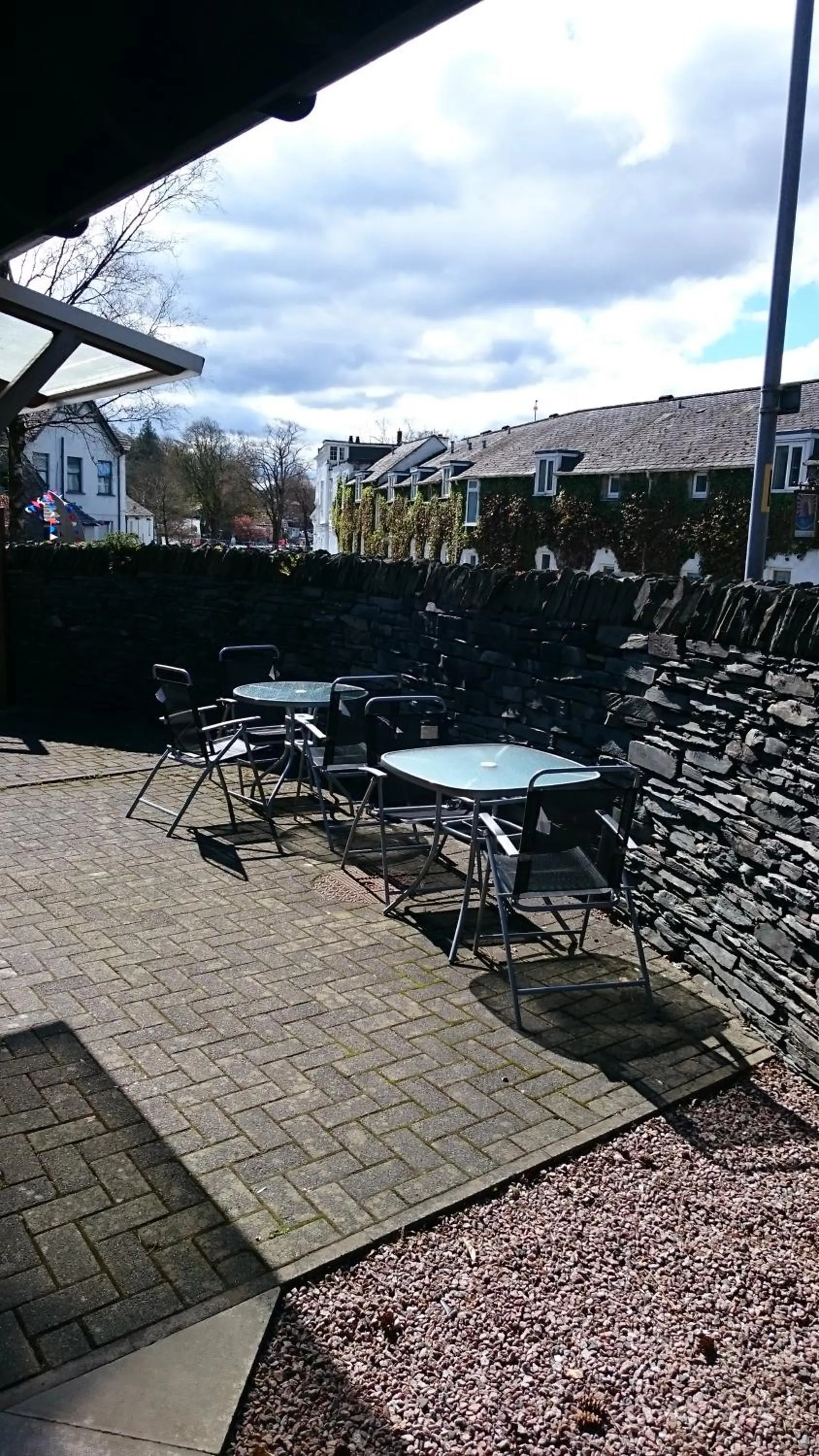 Patio in Quaysiders Lakes Resort - Quaysiders Club