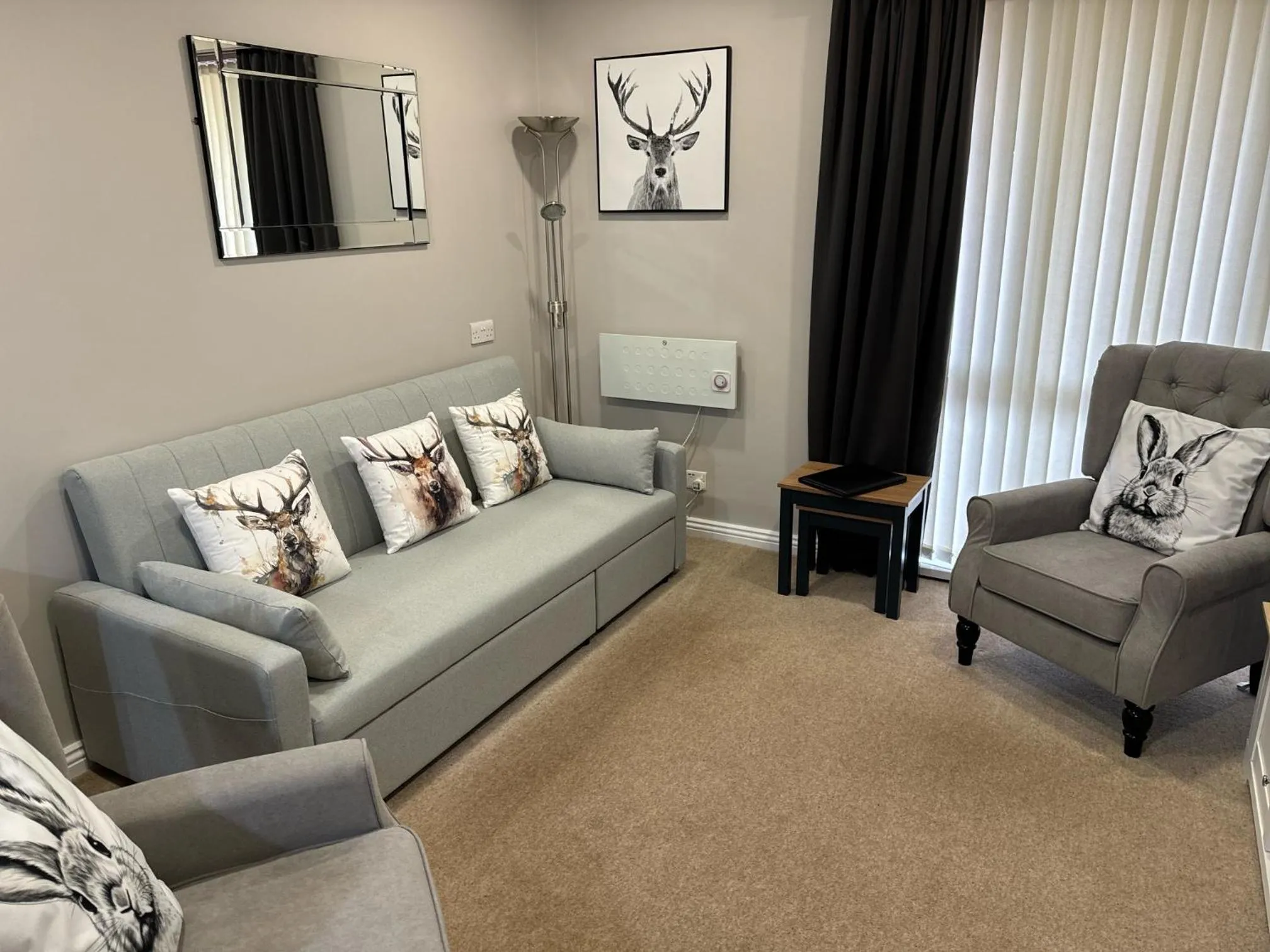 Living room in Quaysiders Lakes Resort - Quaysiders Club