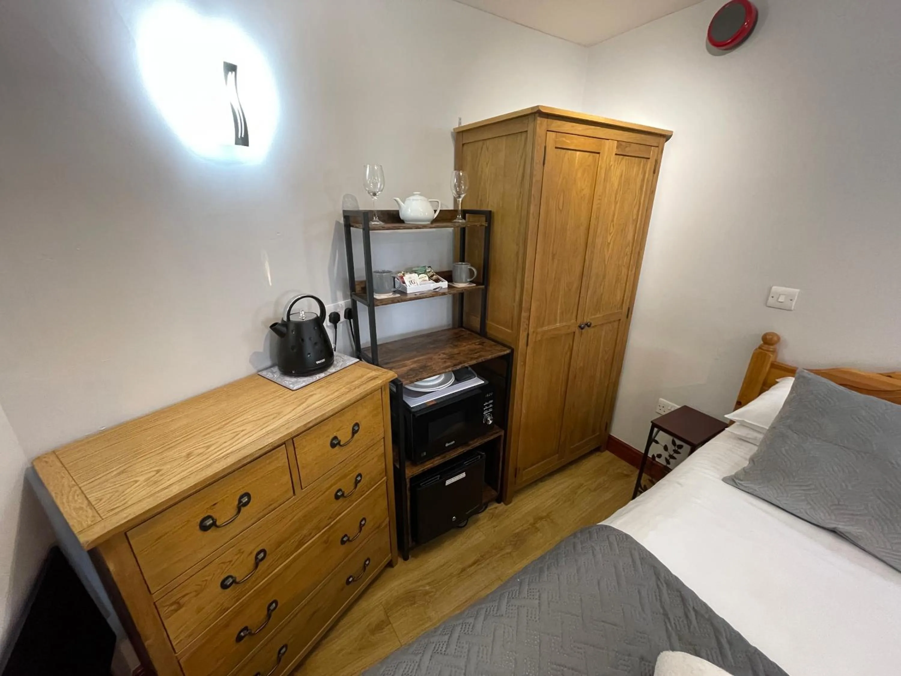 Bed in Quaysiders Lakes Resort - Quaysiders Club